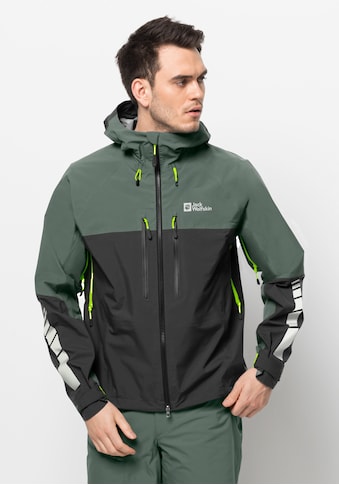 Fahrradjacke »MOROBBIA 3L JKT M«, mit Kapuze