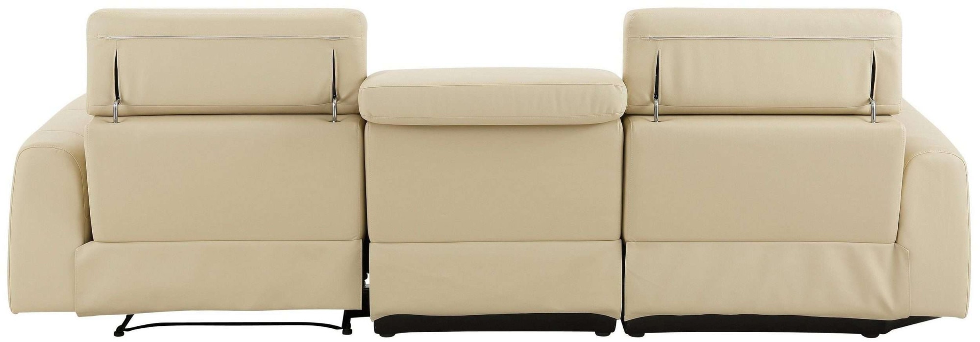 Home affaire Ecksofa »Sentrano, L-Form,«, 275 cm, man. o. elektr. Relaxfunktion und USB/Kopfverstellung