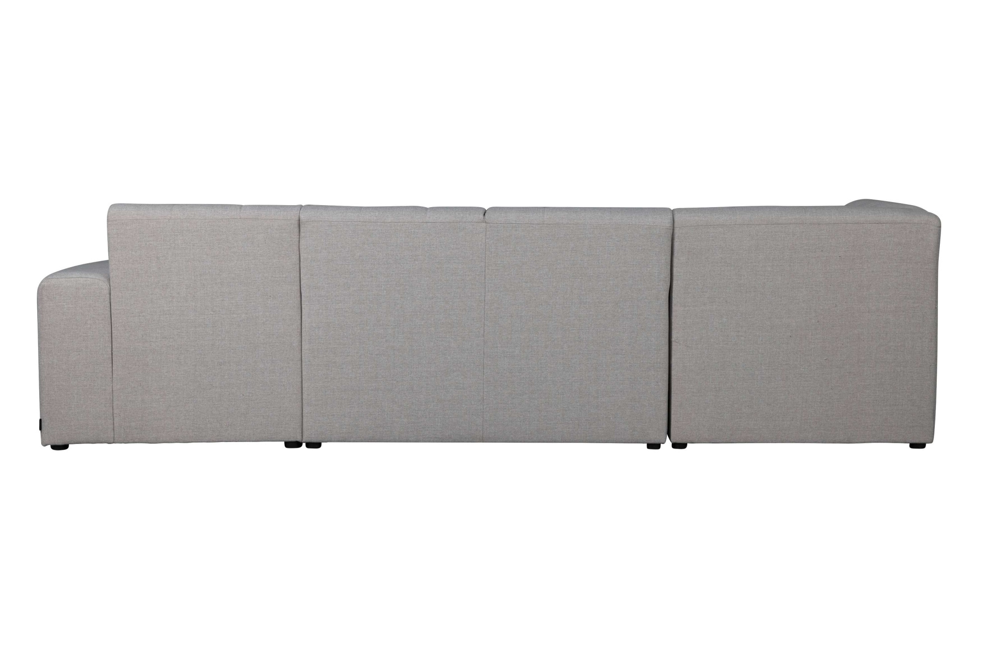 Home affaire Wohnlandschaft »Nosia U-Form«, incl. 2 Zierkissen, mit feiner Steppung
