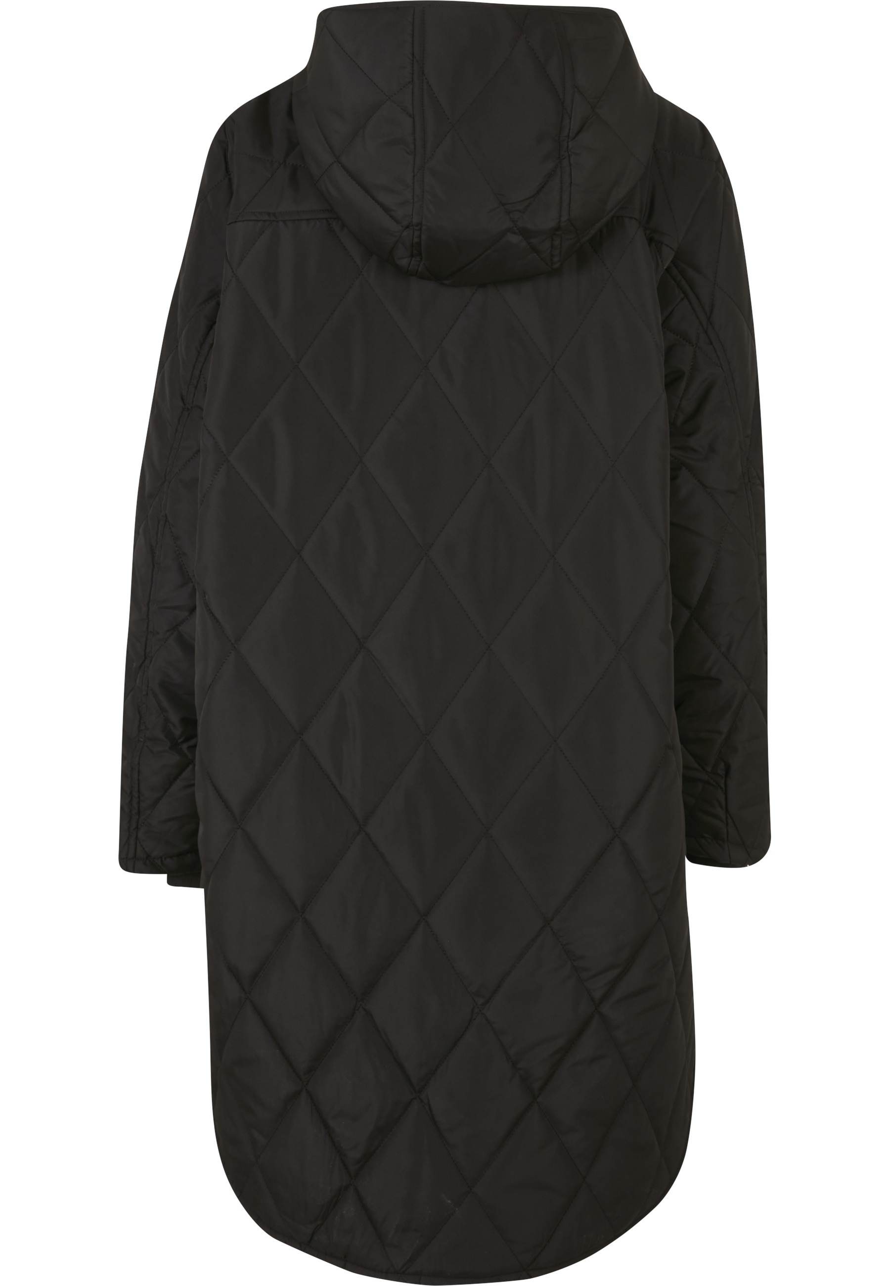 URBAN CLASSICS Allwetterjacke »Urban Classics Damen« 1 Stk. tlg. mit Kapuze