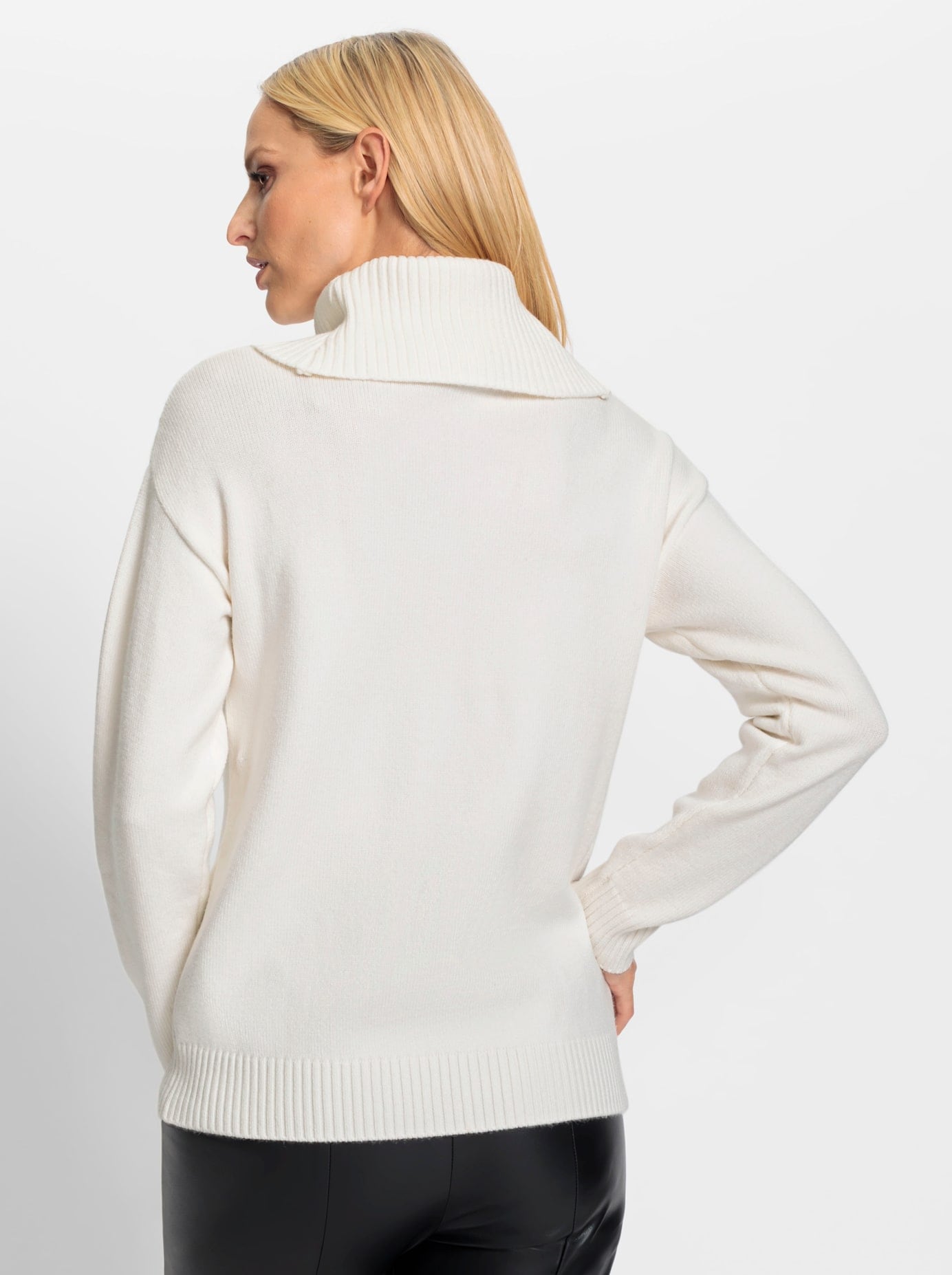 heine Rollkragenpullover »Pullover«