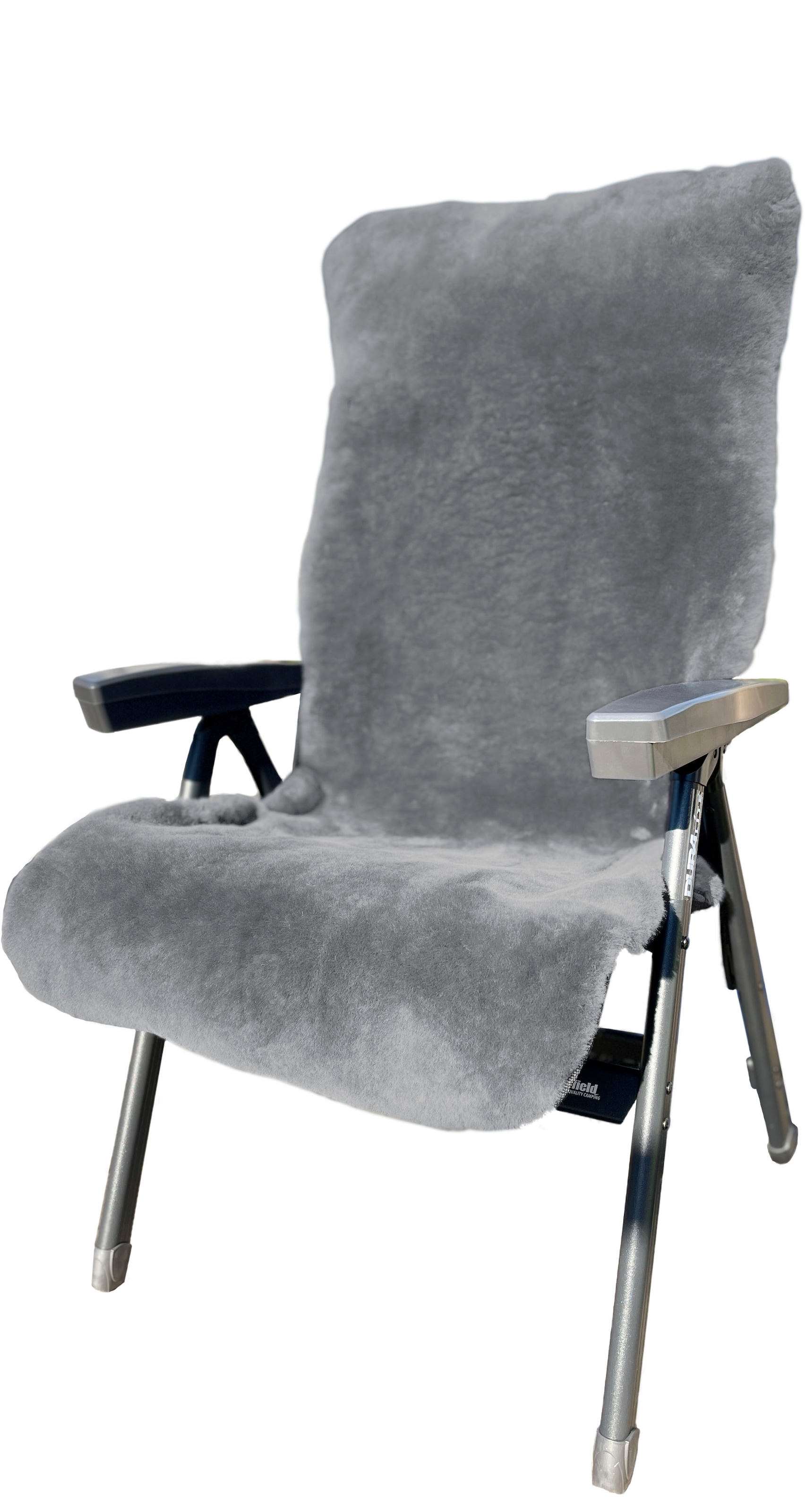 Heitmann Felle Überwurf "Lammfell-Auflage für Garten- und Campingstühle, Si günstig online kaufen