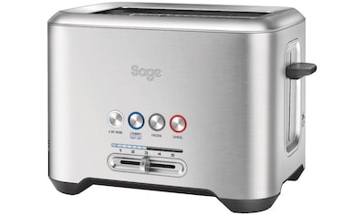 Sage Toaster »the Bit More, STA720BSS«, 2 lange Schlitze, 1800 W kaufen