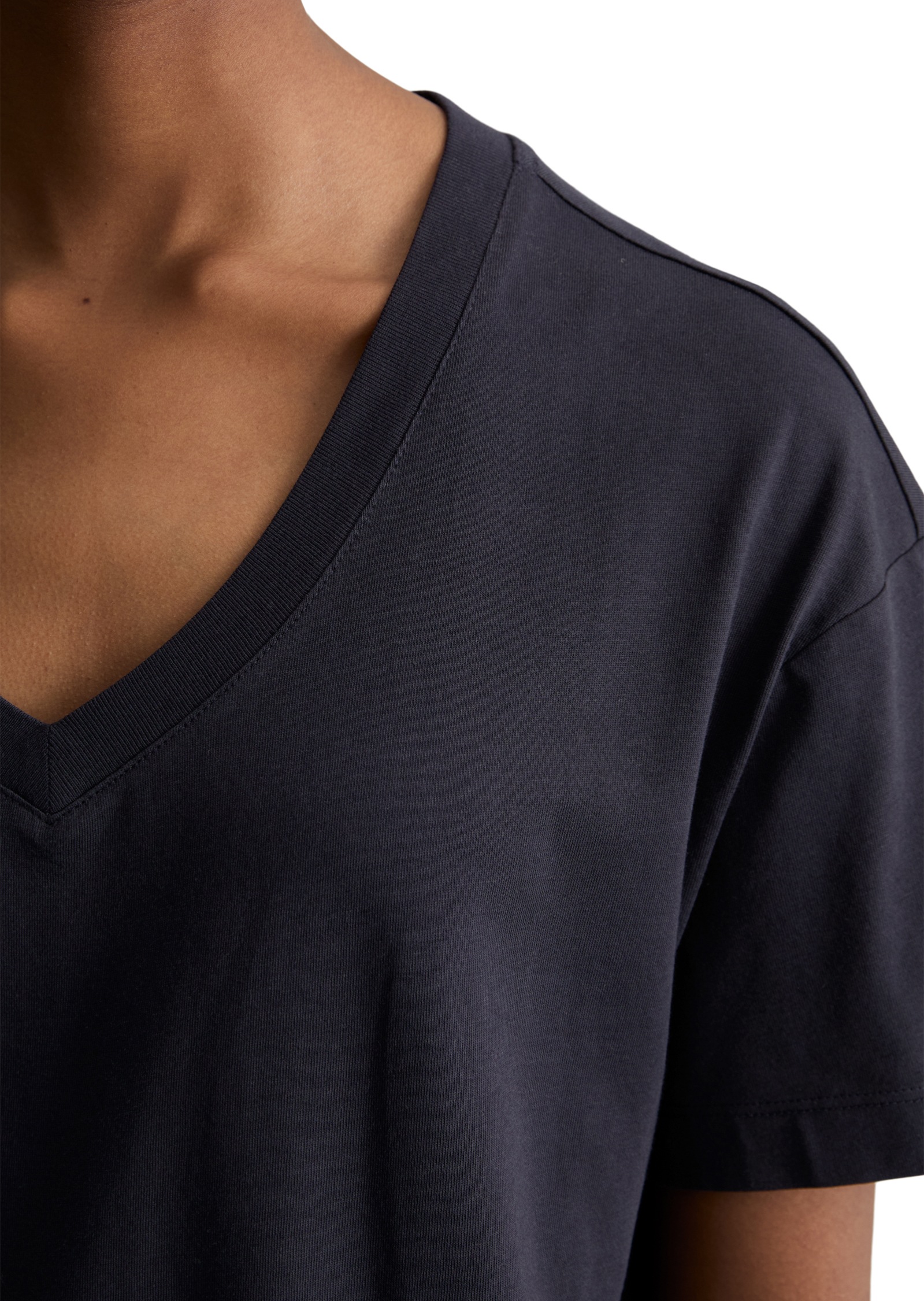 Marc O'Polo DENIM T-Shirt »aus Baumwoll-Single-Jersey«