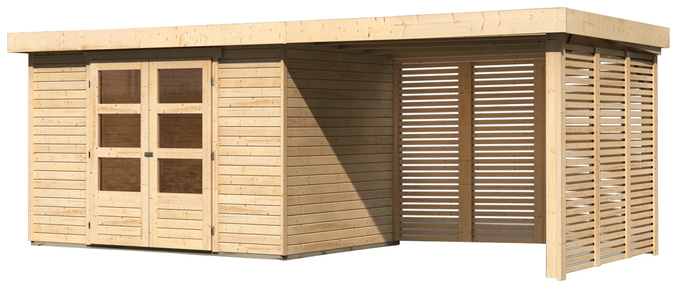 Karibu Gartenhaus "Arnis 4" günstig online kaufen