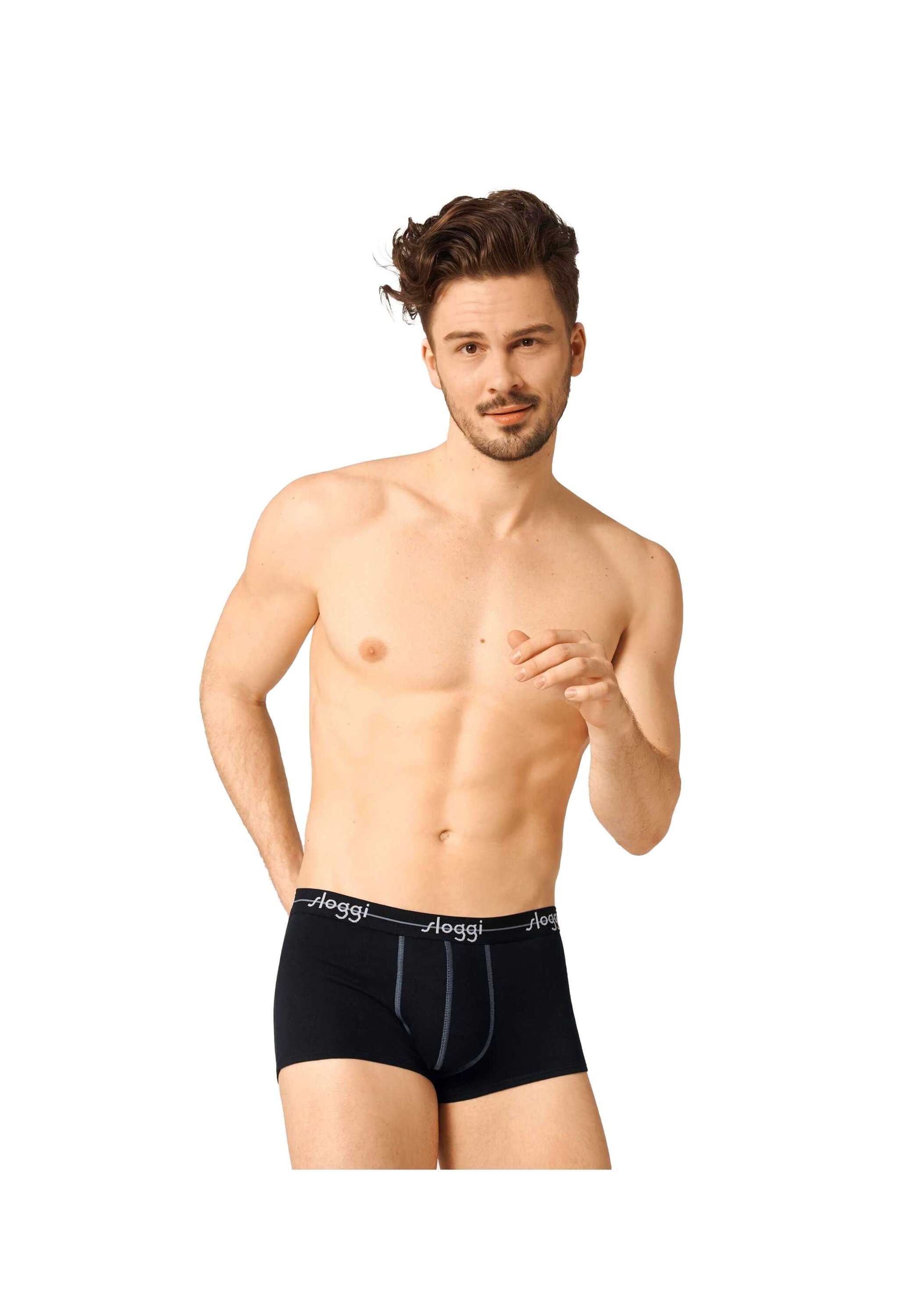 sloggi Boxershorts »Boxershort Start Hipster C4P box 4er Pack«