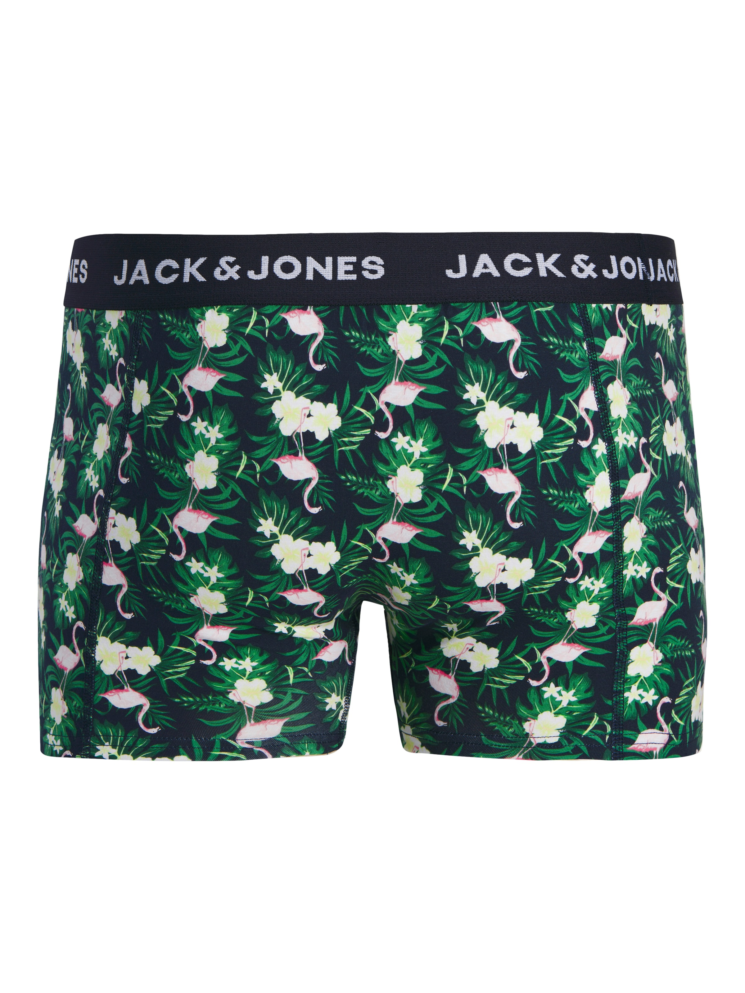 Thumbnail - Jack & Jones Trunk "JACFLAMINGO FLOWER TRUNKS 3 PACK SN" Packung, 3 Stk.