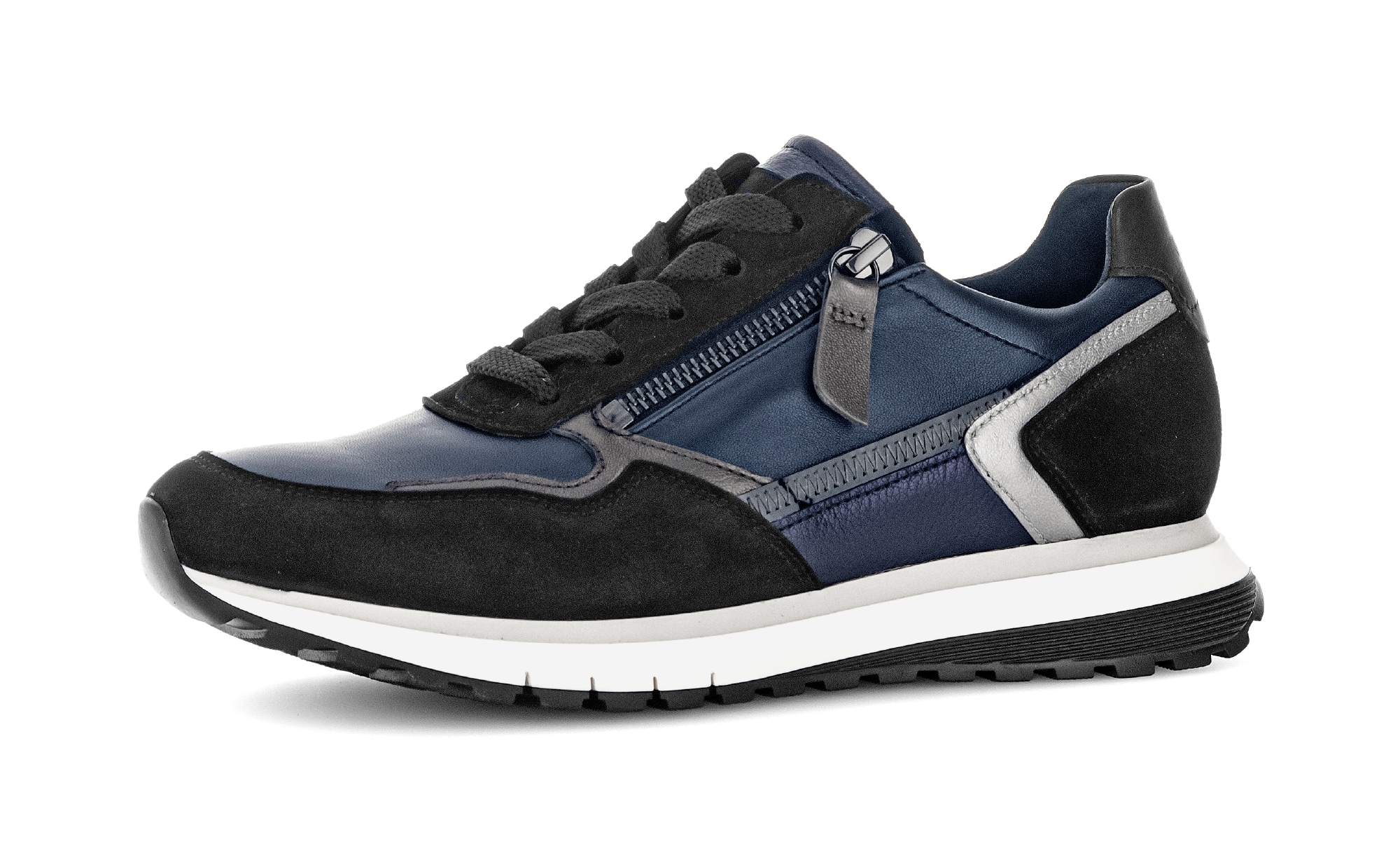 Gabor Keilsneaker "TURIN", Freizeitschuh, Halbschuh, Schnürer in Komforweit günstig online kaufen