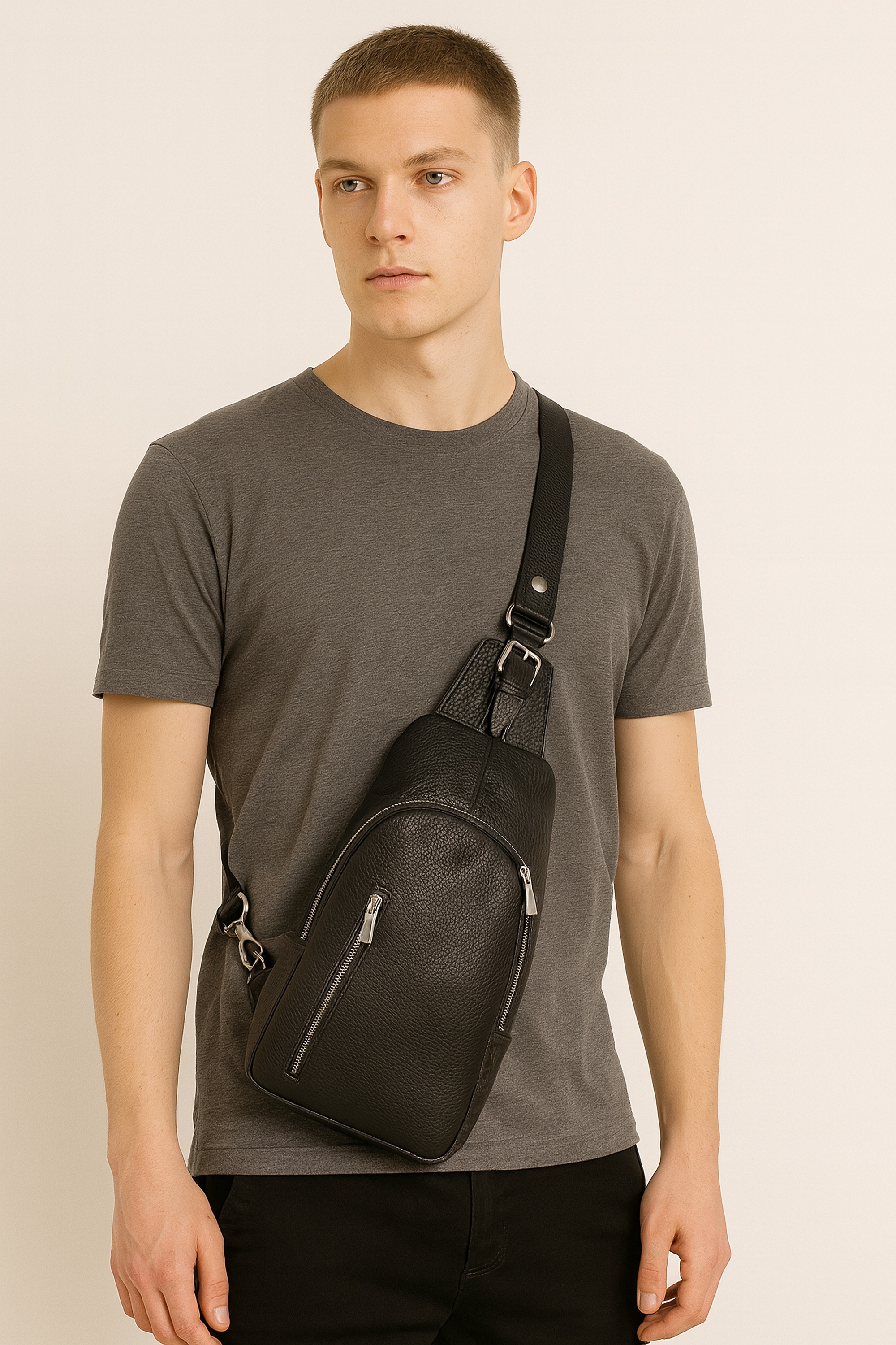 COLLEZIONE ALESSANDRO Umhängetasche "Achilles" echtes Leder, viele Fächer günstig online kaufen