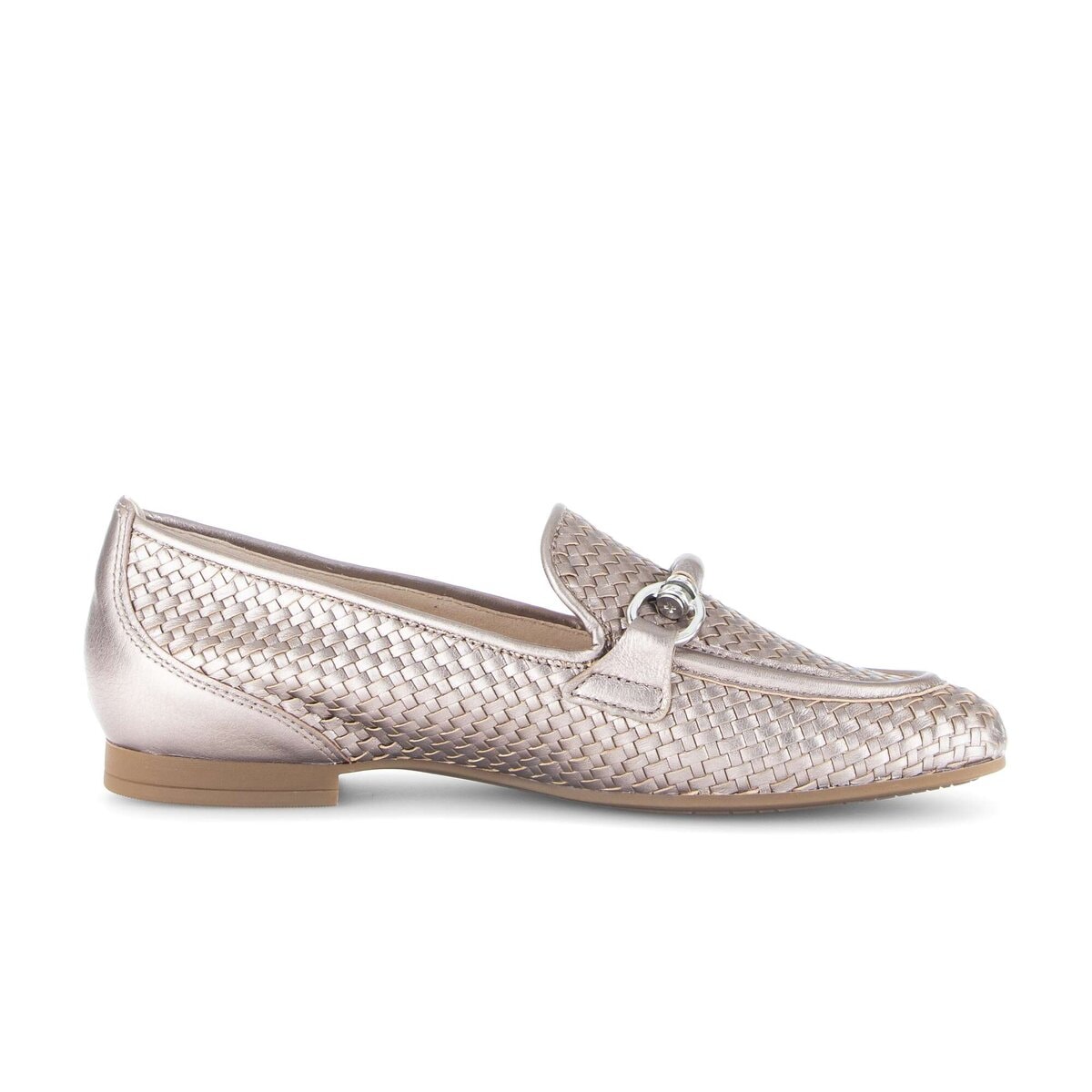 Slipper GABOR "Slipper", Damen, Gr. 41, beige, Schuhe Slipper 2