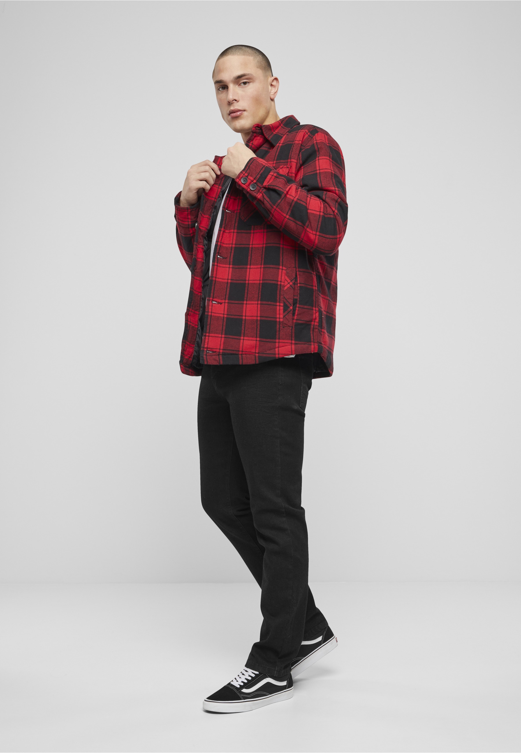 Brandit Anorak »Brandit Herren Lumberjacket« 1 Stk. tlg. ohne Kapuze