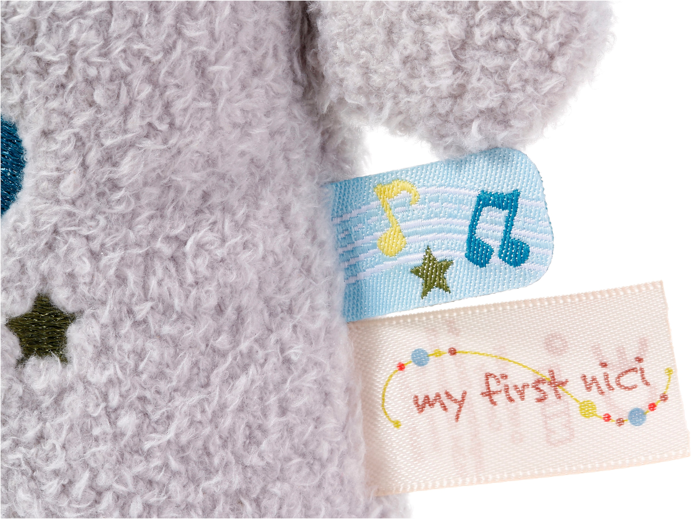 Nici Kuscheltier »My First NICI, Esel Littledoo 25 cm«, Baby Einschlafhilfe; mit Licht und Sound