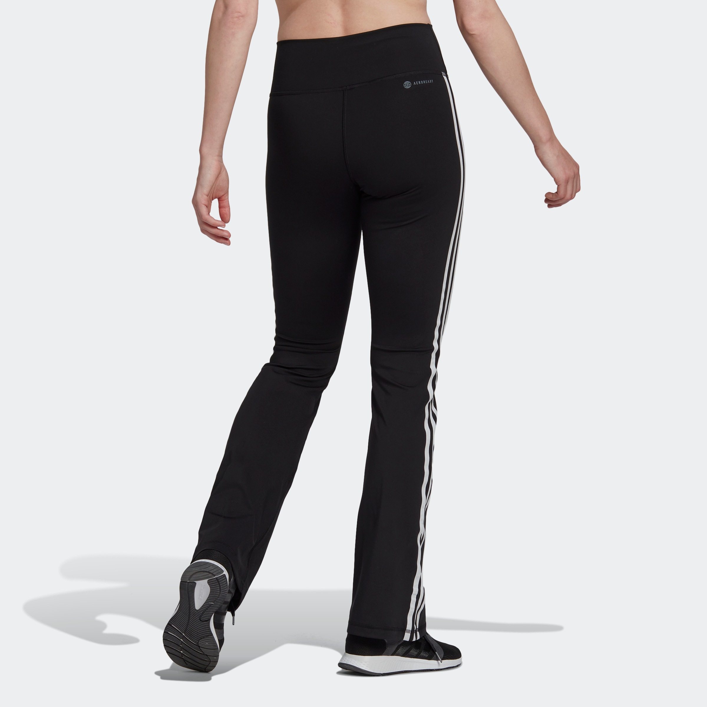 adidas Performance Trainingstights "TRAINING ESSENTIALS FLARED TIGHT", (1 t günstig online kaufen