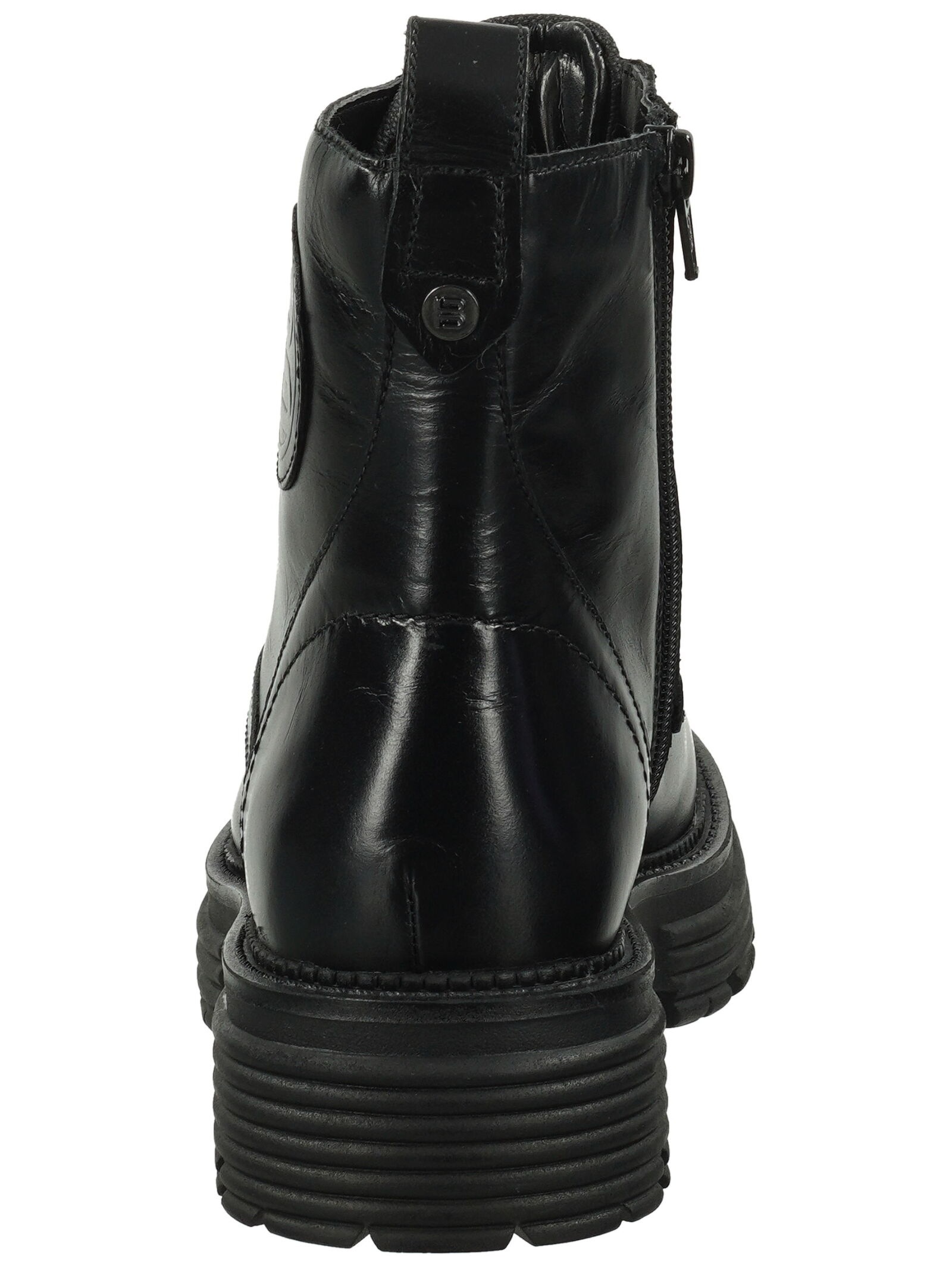 BAGATT Schnürstiefelette "BAGATT Stiefelette Leder/Textil" günstig online kaufen
