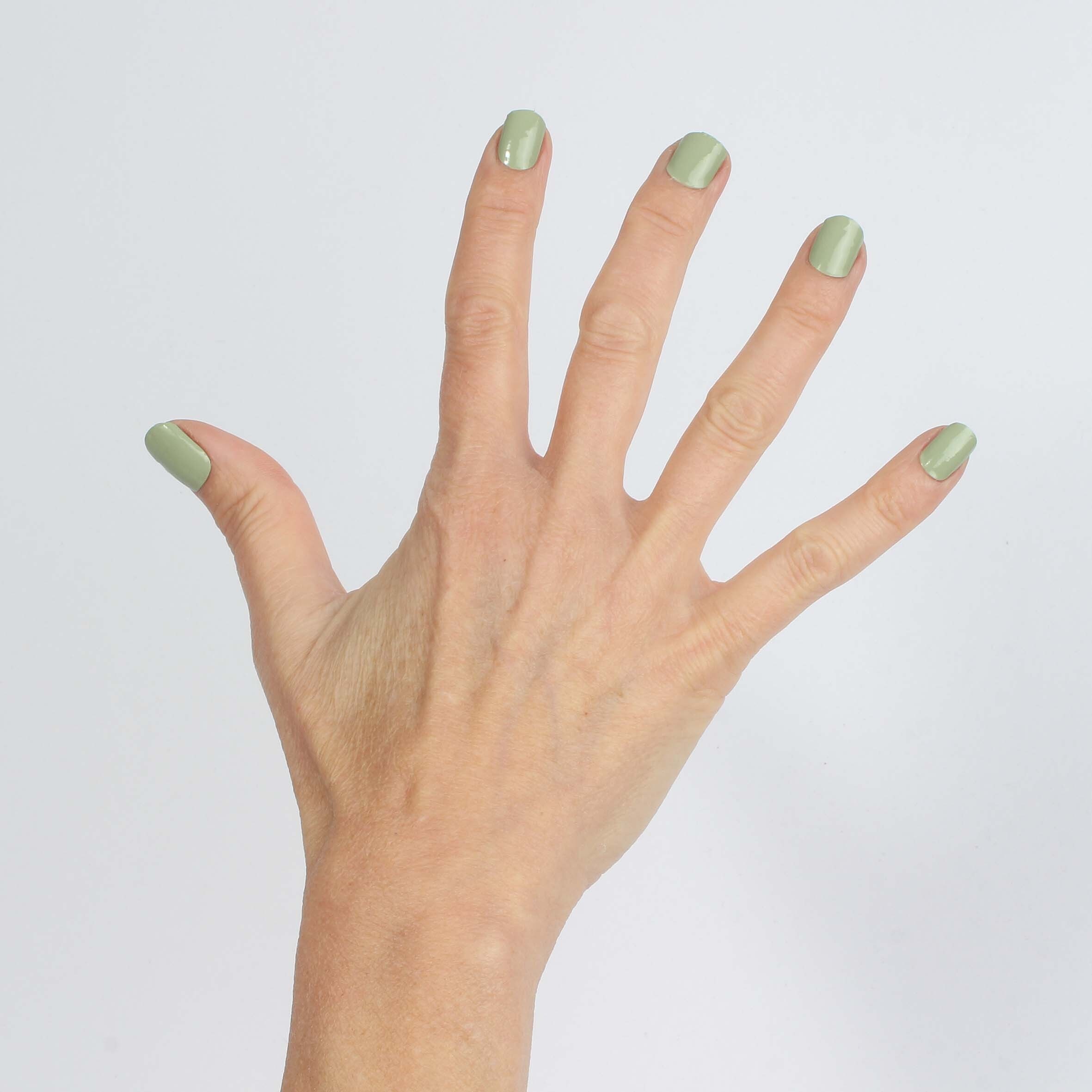 Vargu Nageldesign Zubehör »solid green«, aus zertifizierter Produktion (SGS / SEDEX) und Material (FSC)