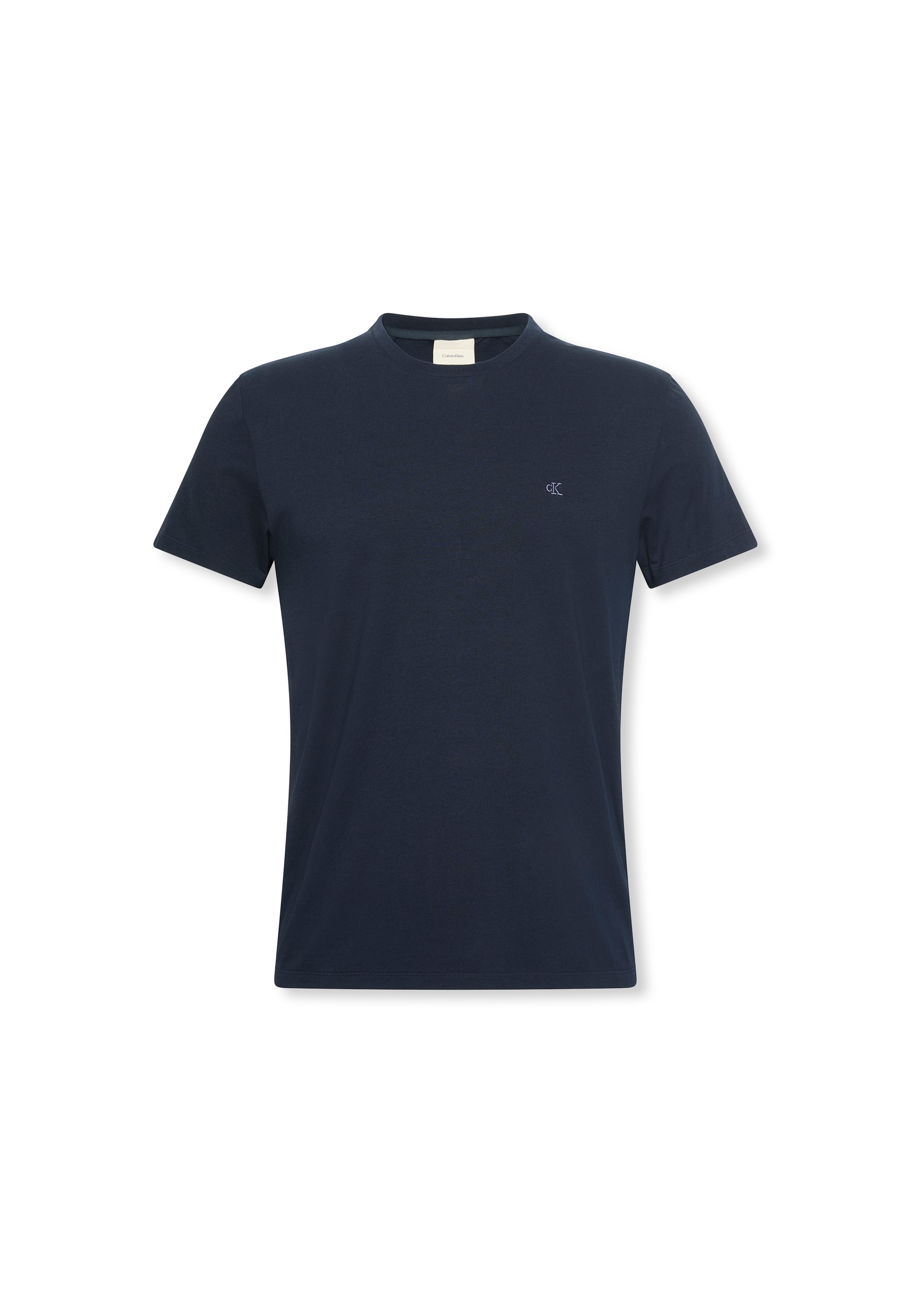 Calvin Klein T-Shirt »SS STRETCH COTTON SLIM TEE«, Mit Rundhalsausschnitt