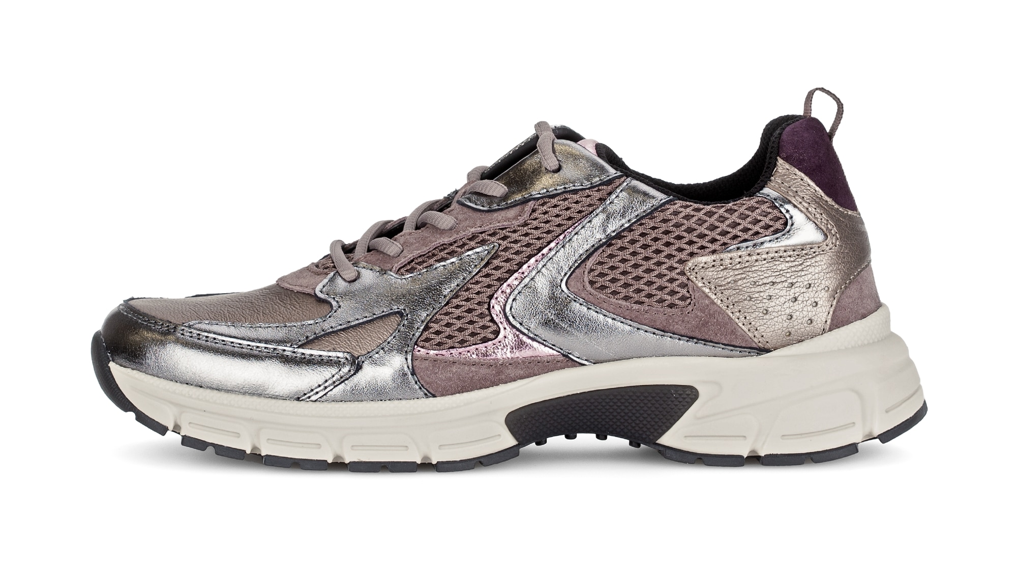 Gabor Keilsneaker »FLORENZ«, Plateau, Schnürschuh, Halbschuh in komfortabler G-Weite (=weit)