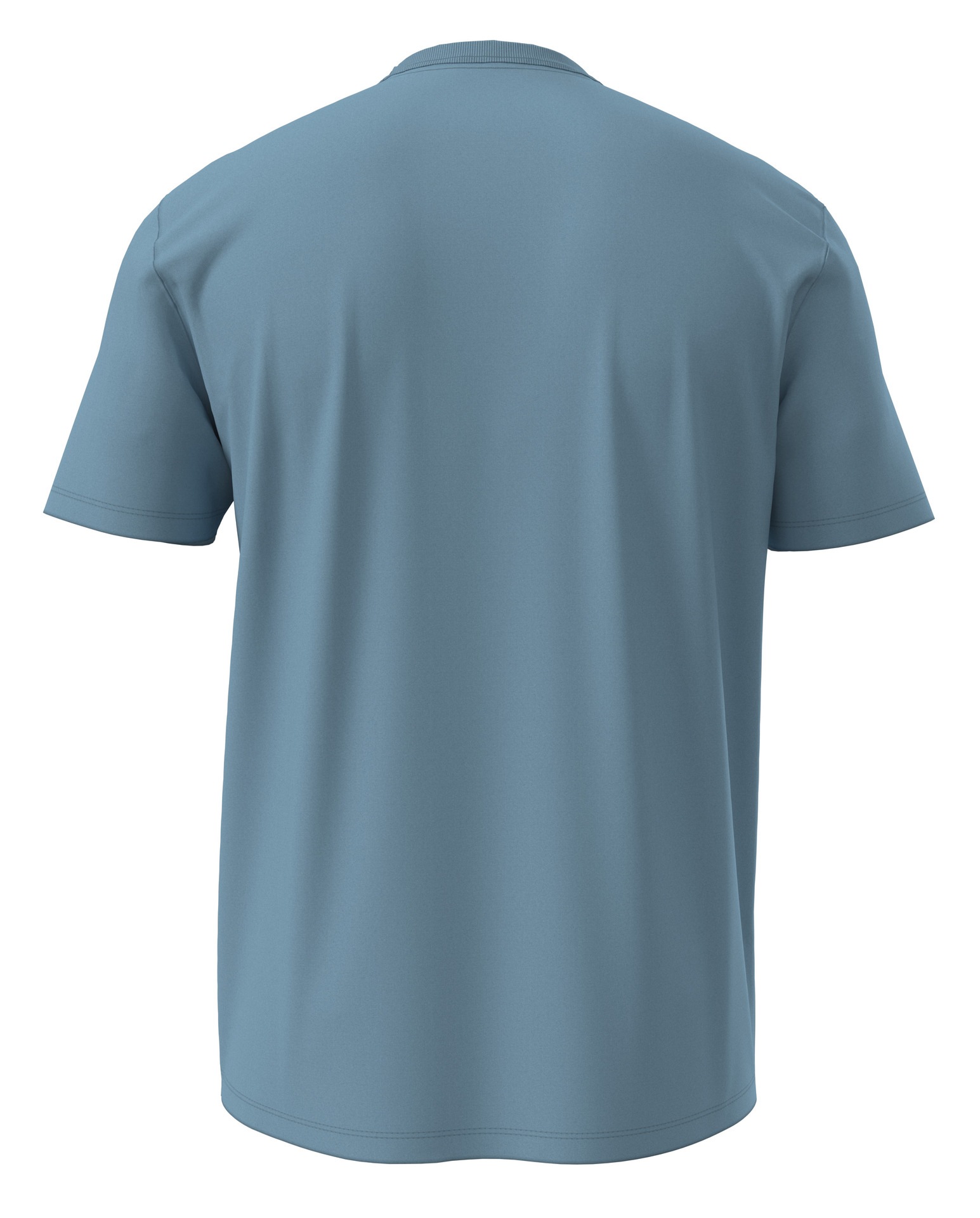 Calvin Klein Jeans T-Shirt »SS SMOOTH CTTN SOLID CREWNK TEE«, mit Logo
