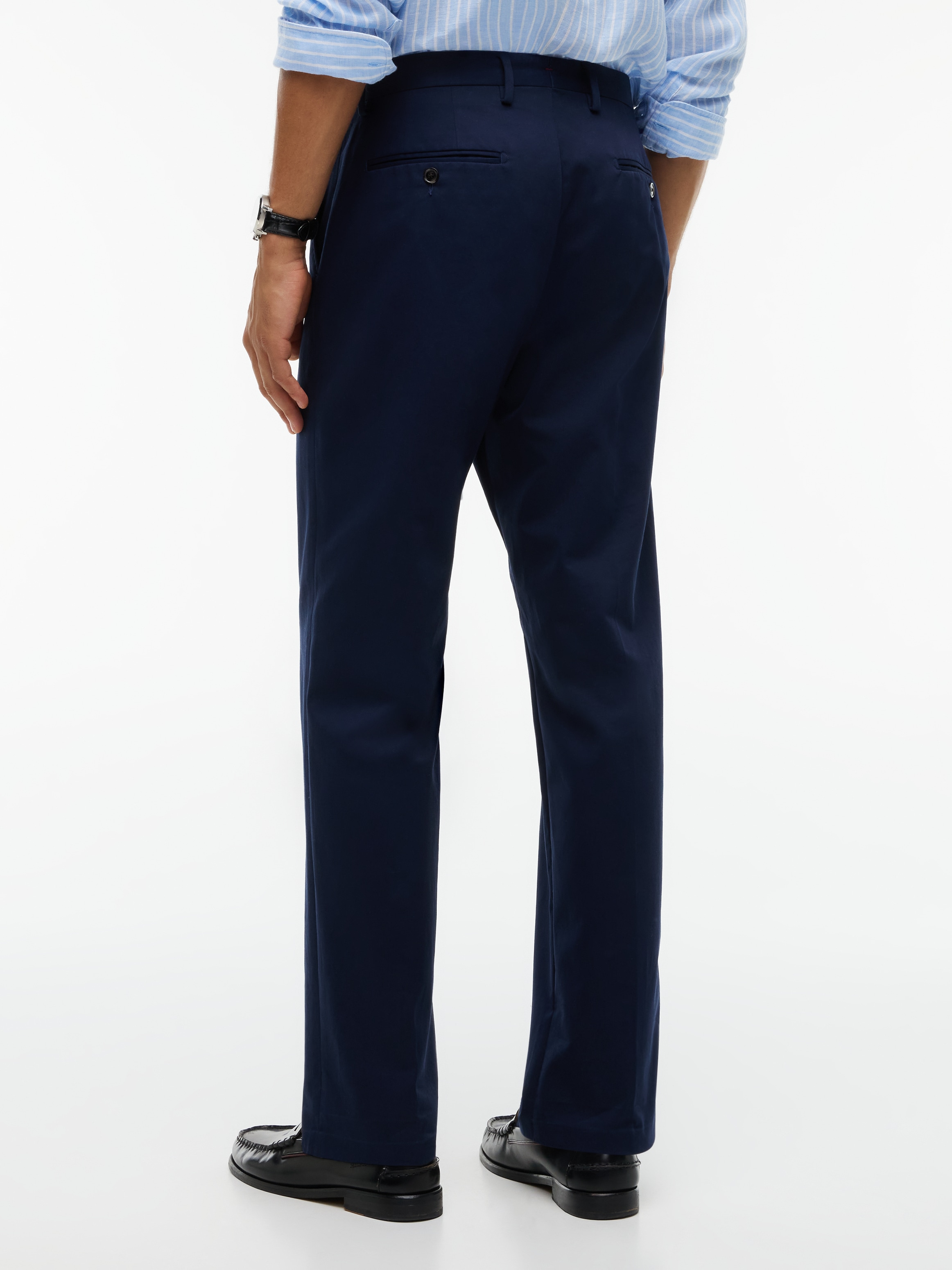 Tommy Hilfiger Chinohose »Premium Line Tech-Cotton Performance Anzug«  Premium Casual Everyday Pants
