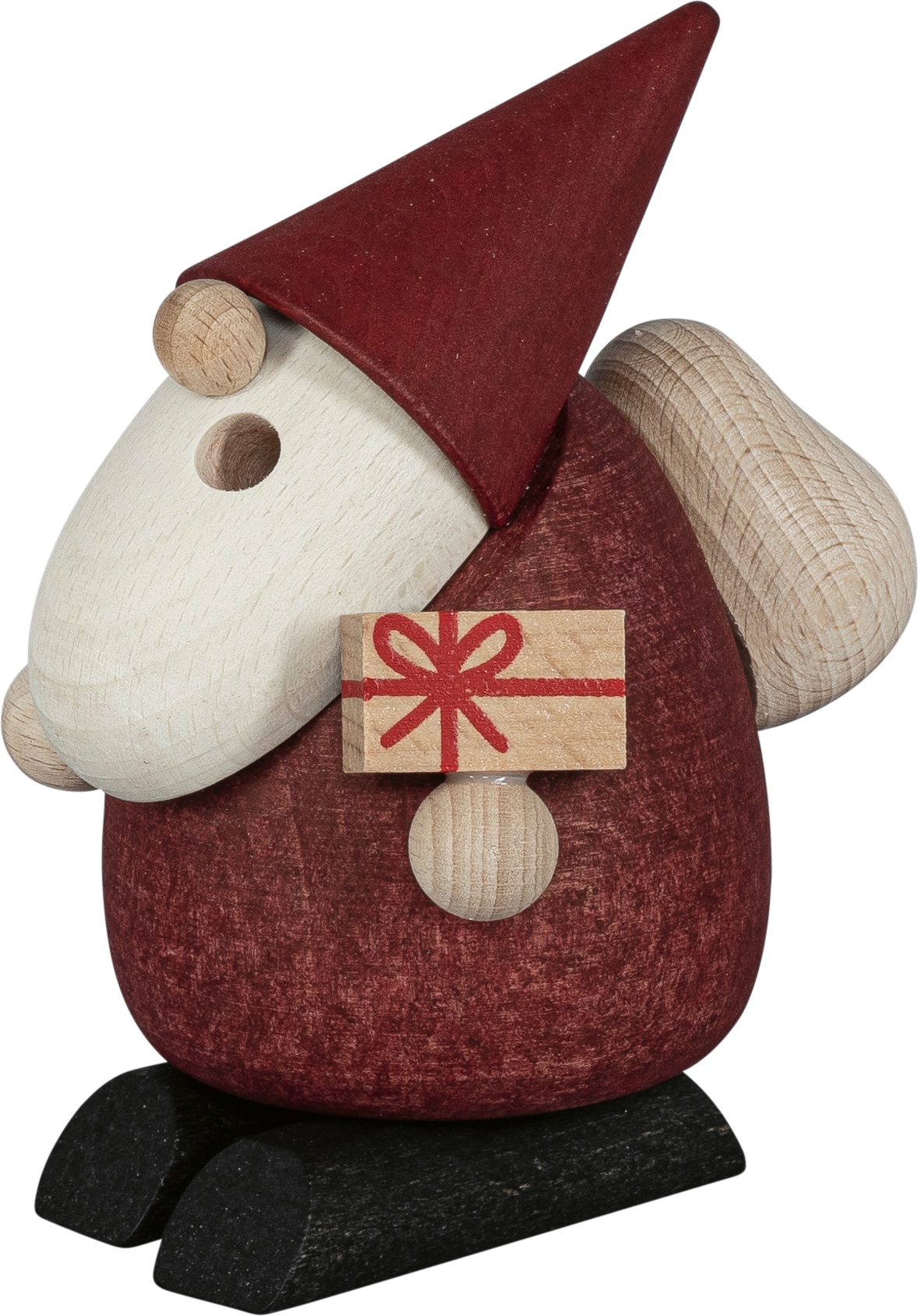 SAICO Original Räuchermännchen "Weihnachtsmann - Bescherung" BxHxT: 10x11x1 günstig online kaufen