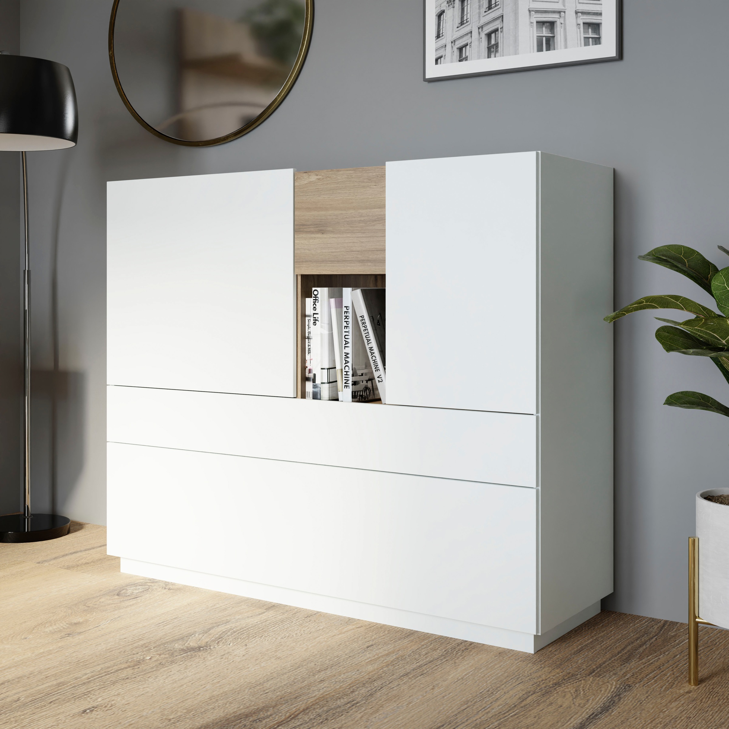 FORTE Highboard günstig online kaufen