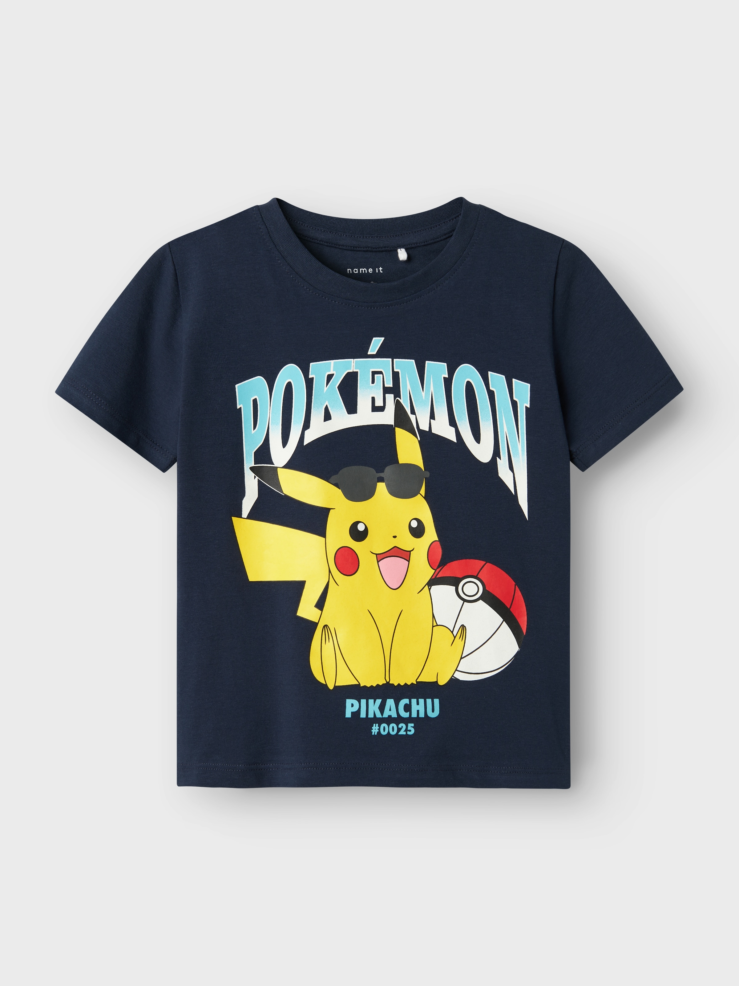 Name It Kurzarmshirt »NMMMAHE POKEMON NREG SS TOP BOX SKY«