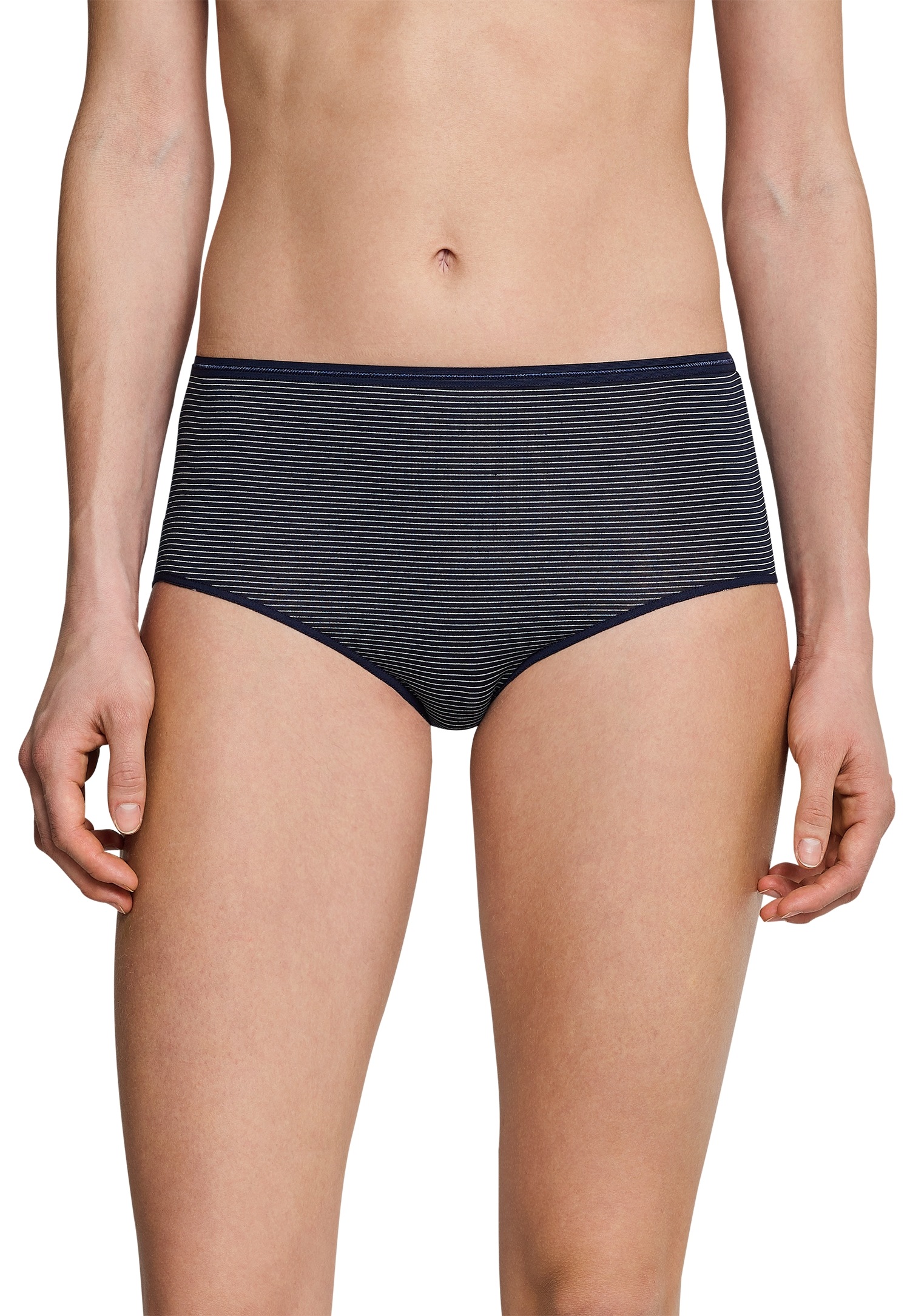 Schiesser Midislip ""Modal Essentials"", (2er Pack), Glanzgarn-Details, wei günstig online kaufen