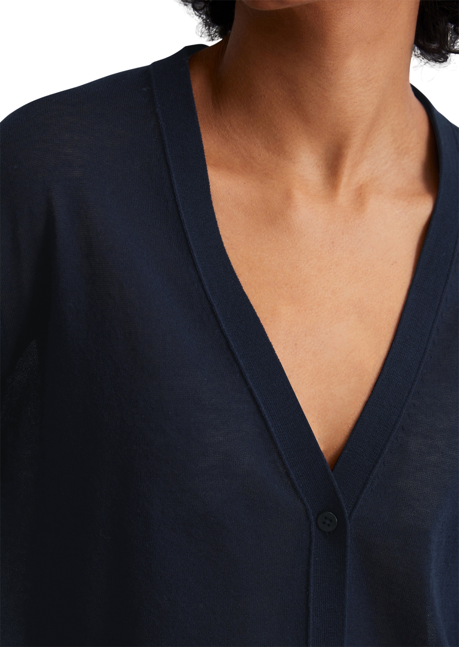 Marc O'Polo Cardigan »aus Organic-Cotton-Mix«