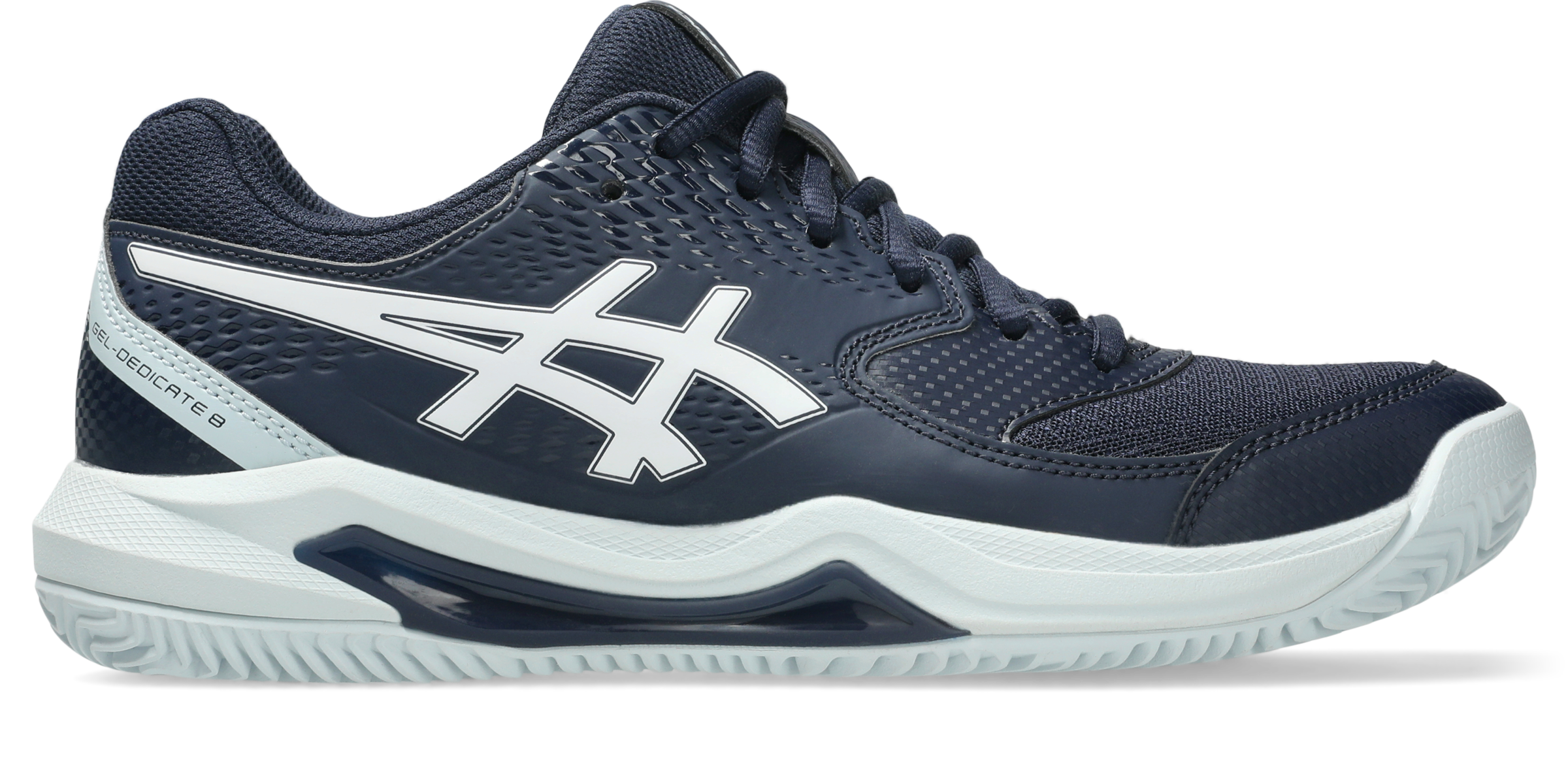 Asics Tennisschuh "GEL-DEDICATE 8 CLAY" Sandplatzschuhe für Ascheplätze günstig online kaufen