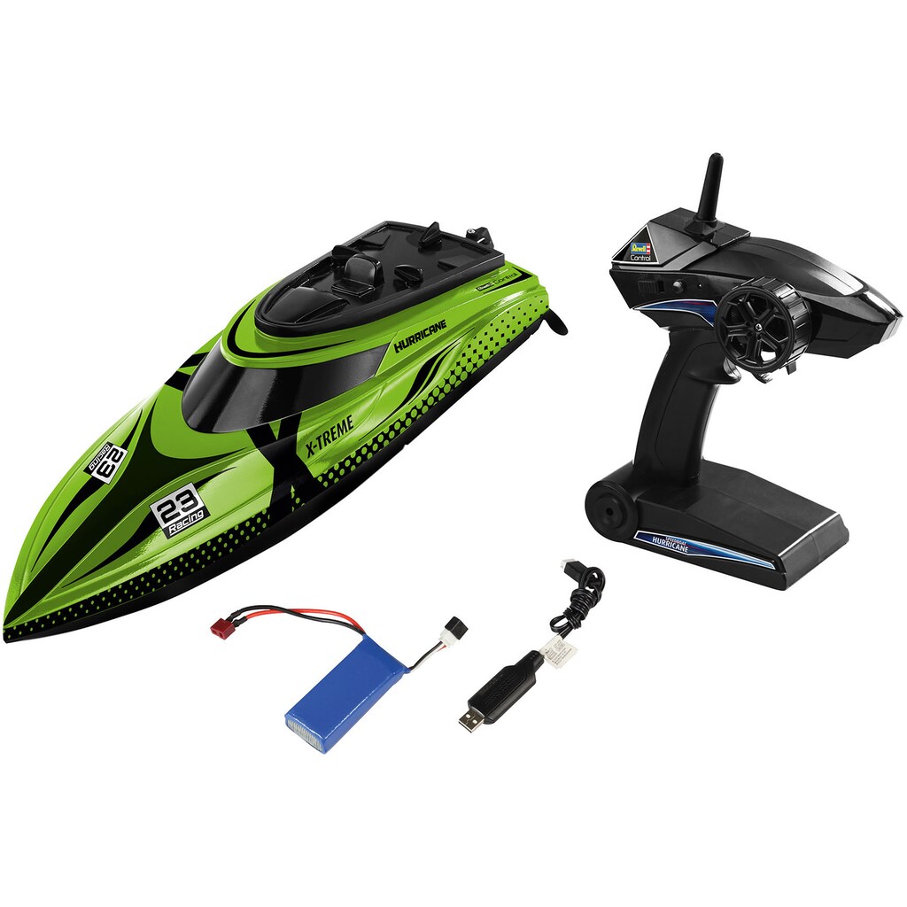 Revell® RC-Boot »Revell® control, RC X-TREME Speedboat Hurricane«