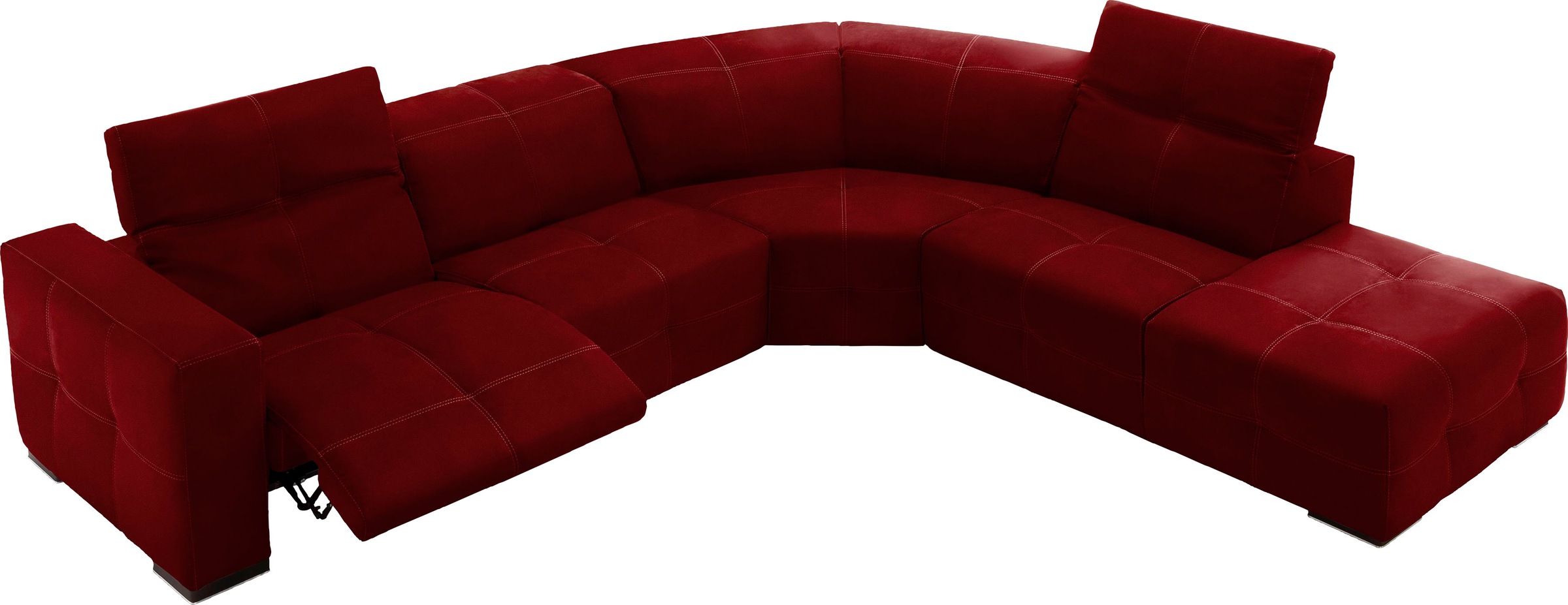 Egoitaliano Ecksofa "Sauvanne, Designsofa der Extraklasse, elegant und bequ günstig online kaufen