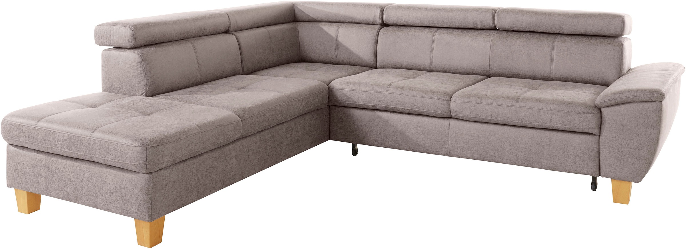 exxpo - sofa fashion Ecksofa "Enya, aufwendige Detailverarbeitung, hoher Si günstig online kaufen