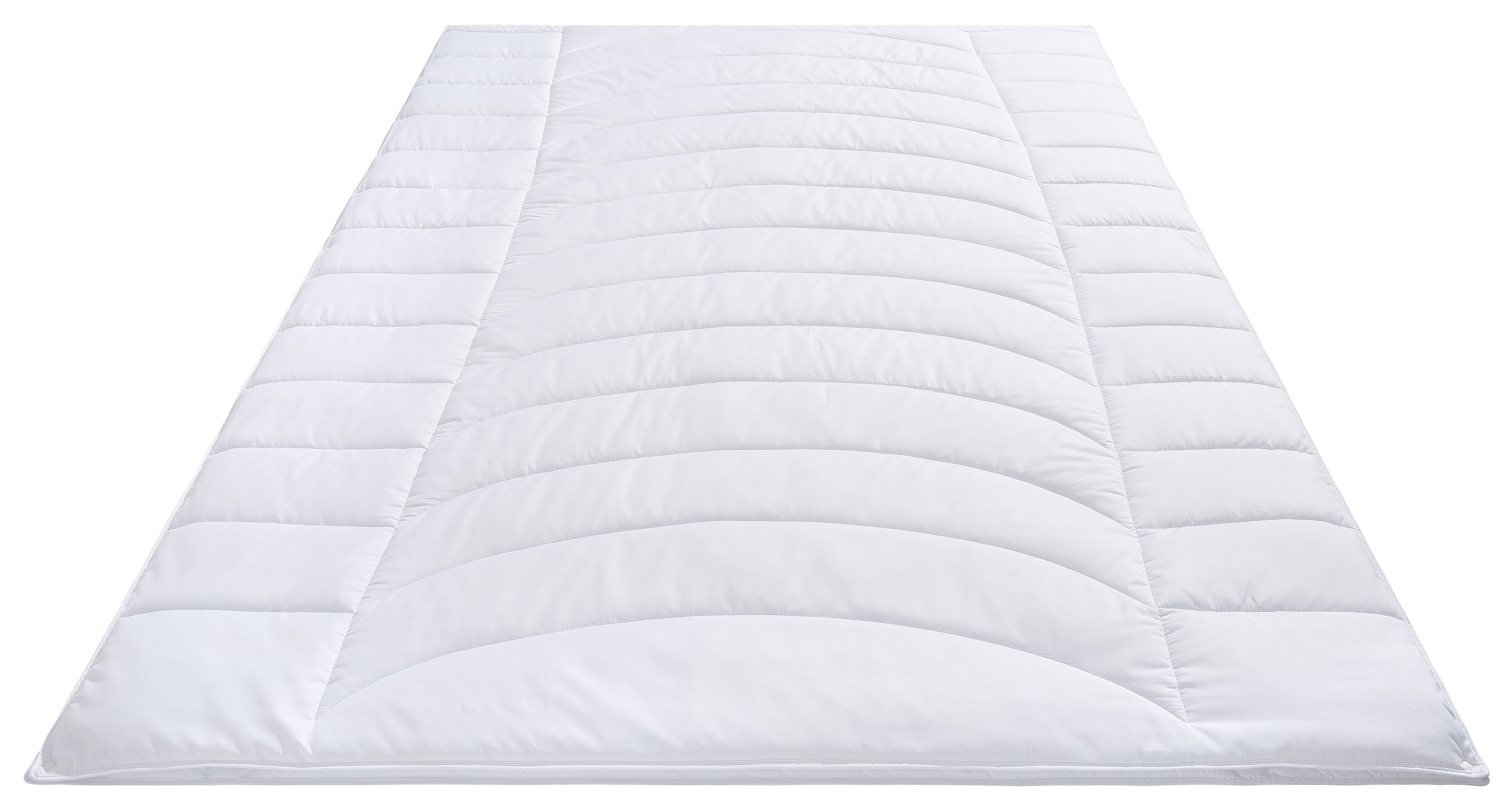 Beco Microfaserbettdecke »Medibett, Bettdecken für Sommer und Winter, zwei Bezugsvarianten«, 4-Jahreszeiten, Füllung 100% Polyester, Bezug 100% Baumwolle, (1 St.), Bettdecke 135x200 cm, allergiker geeignet (Hausstauballergiker)