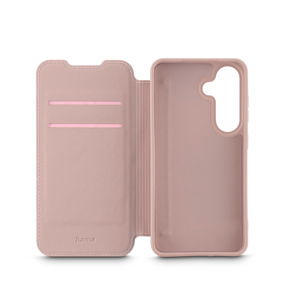 Hama Smartphone-Hülle »Handytasche "Fantastic Feel" für Samsung Galaxy S25«