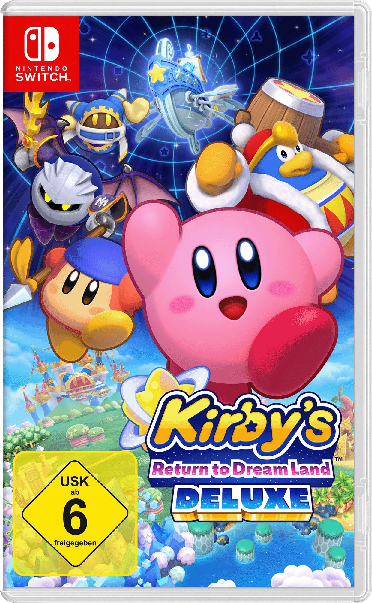 Nintendo Switch Spielesoftware »Kirby's Return to Dream Land Deluxe«