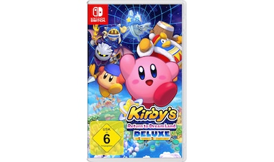Nintendo Switch Spielesoftware »Kirby's Return to Dream Land Deluxe«