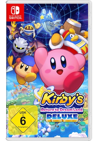 Nintendo Switch Spielesoftware »Kirby's Return to Dream Land Deluxe«