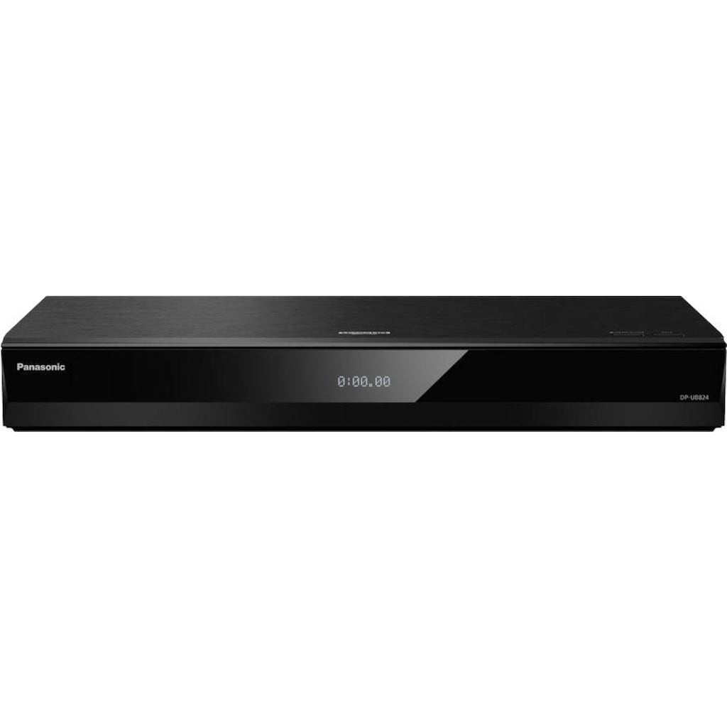 Panasonic Blu-ray-Player »DP-UB824EGK«, 4k Ultra HD, WLAN-LAN (Ethernet), 3D-fähig-Sprachsteuerung über externen Google Assistant oder Amazon Alexa