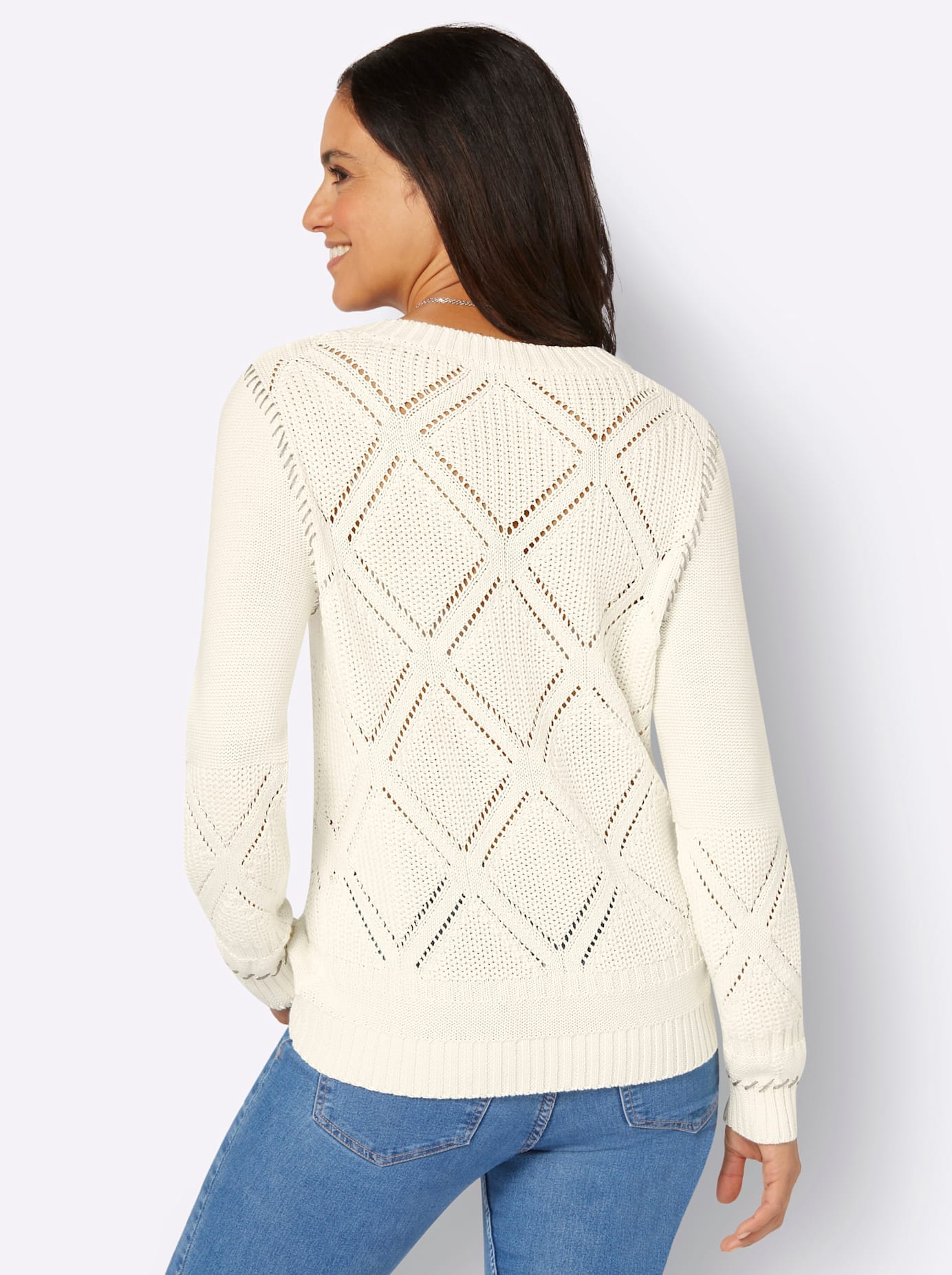 Inspirationen Ajourpullover »Pullover«