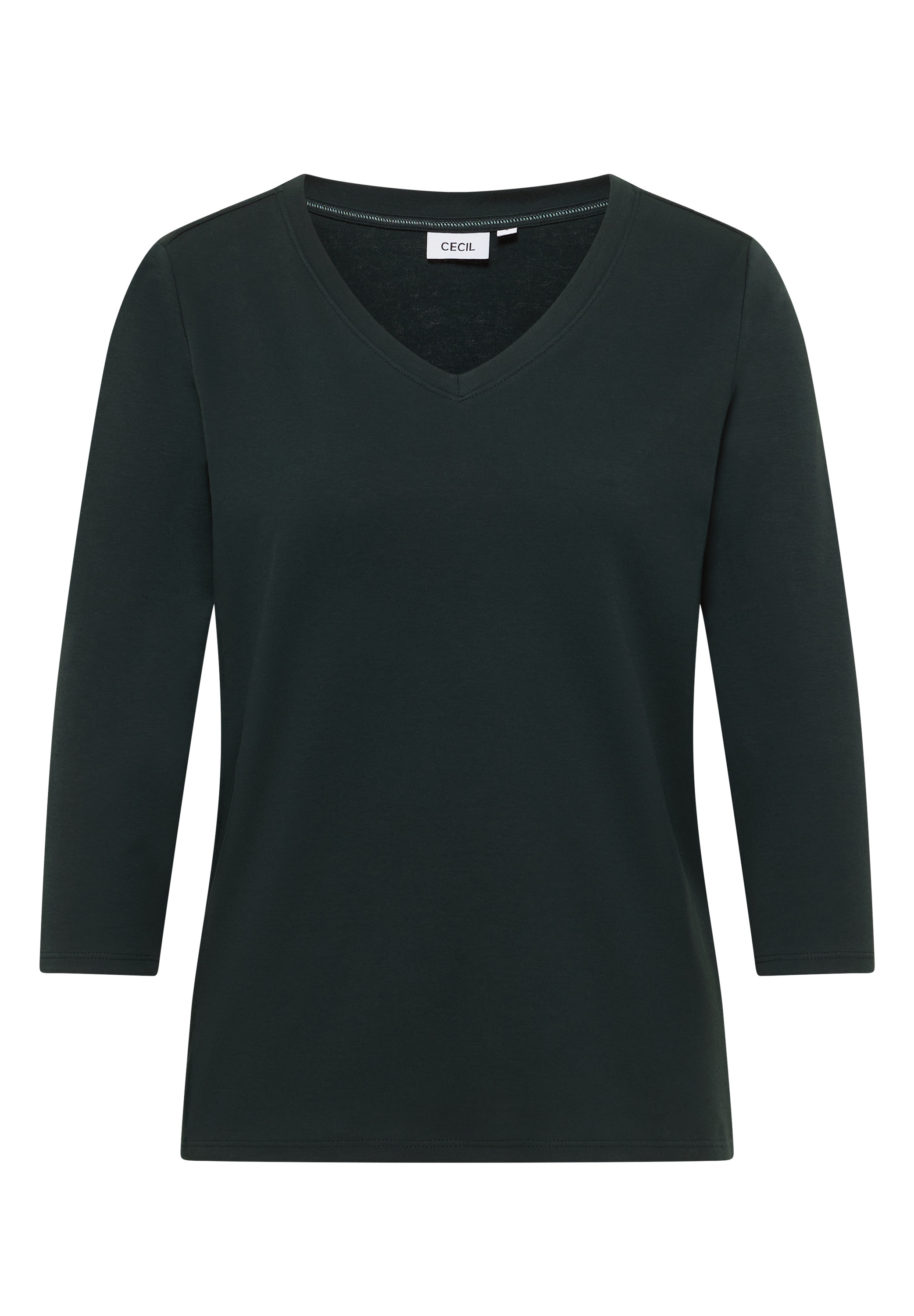 Cecil T-Shirt, aus reiner Baumwolle
