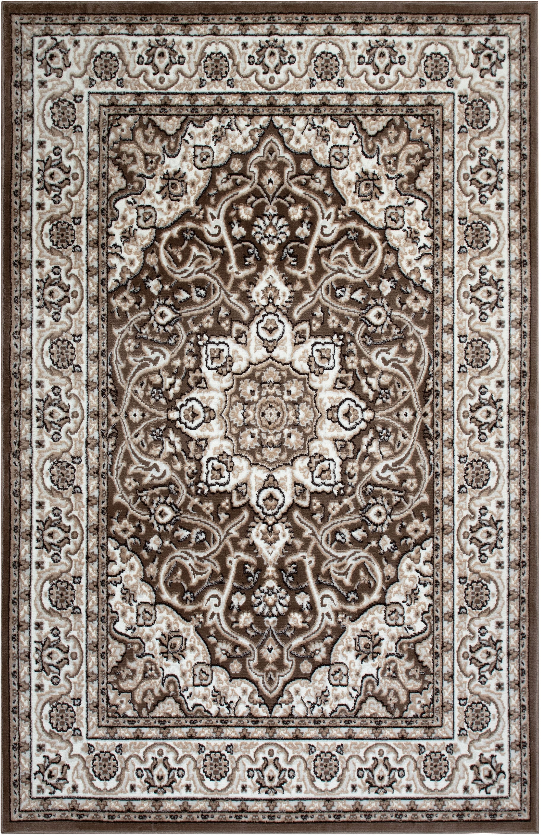 my home Teppich »Miane, Orient-Design, kurzflor«, rechteckig, 8 mm Höhe, weiche Haptik, Wohnzimmer, Esszimmer, Schlafzimmer