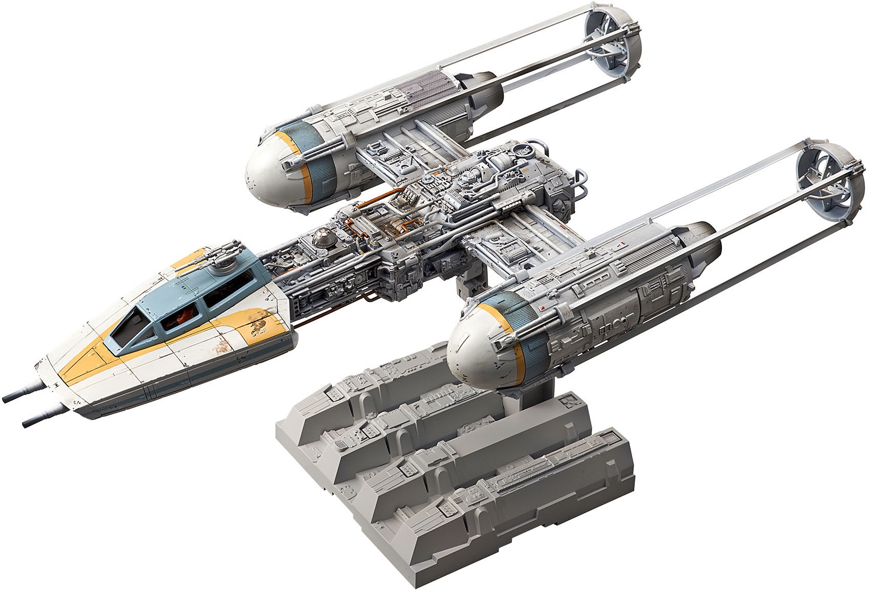 Bandai Modellbausatz »Star Wars - Y-Wing Starfighter«, 1:72