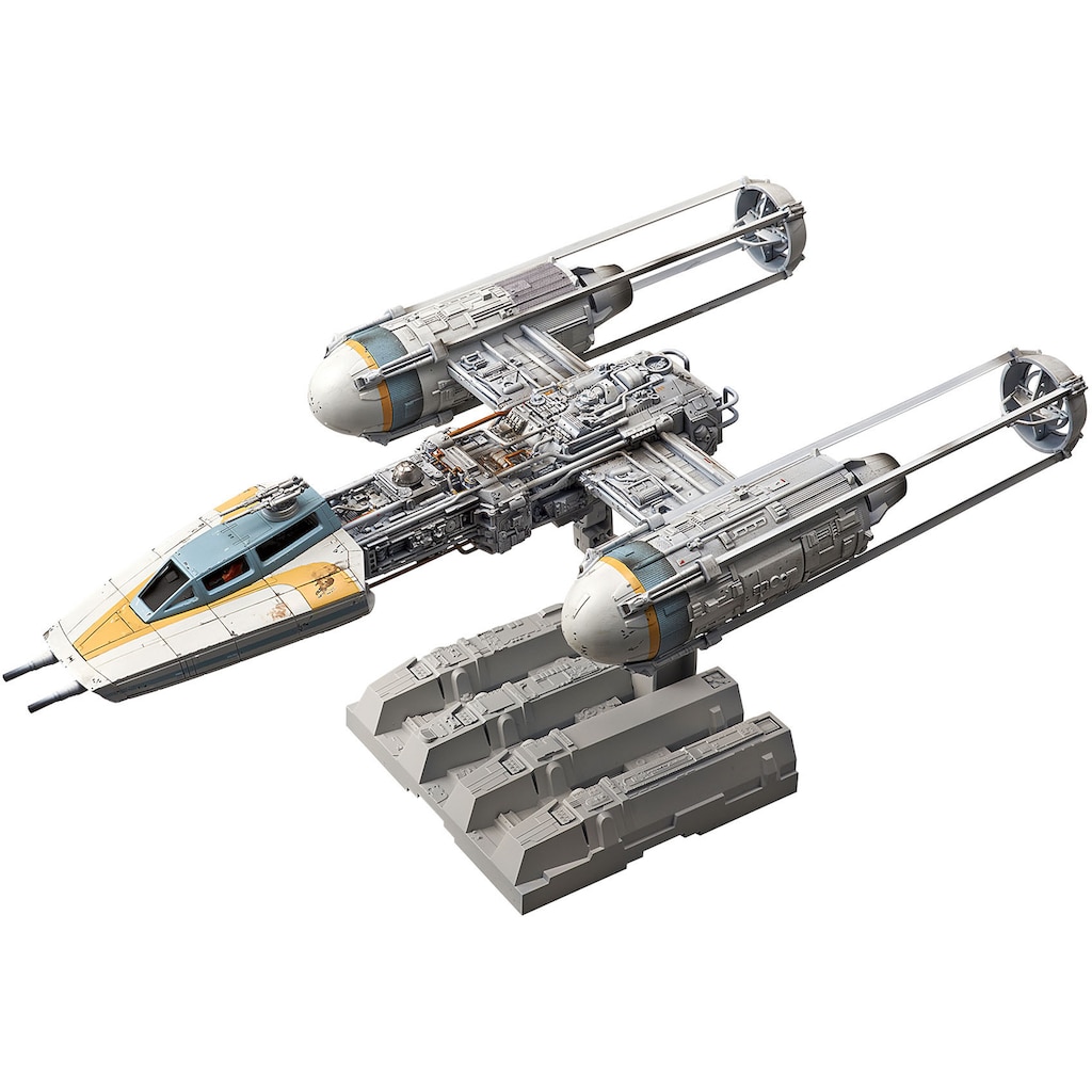 Bandai Modellbausatz »Star Wars - Y-Wing Starfighter«, 1:72