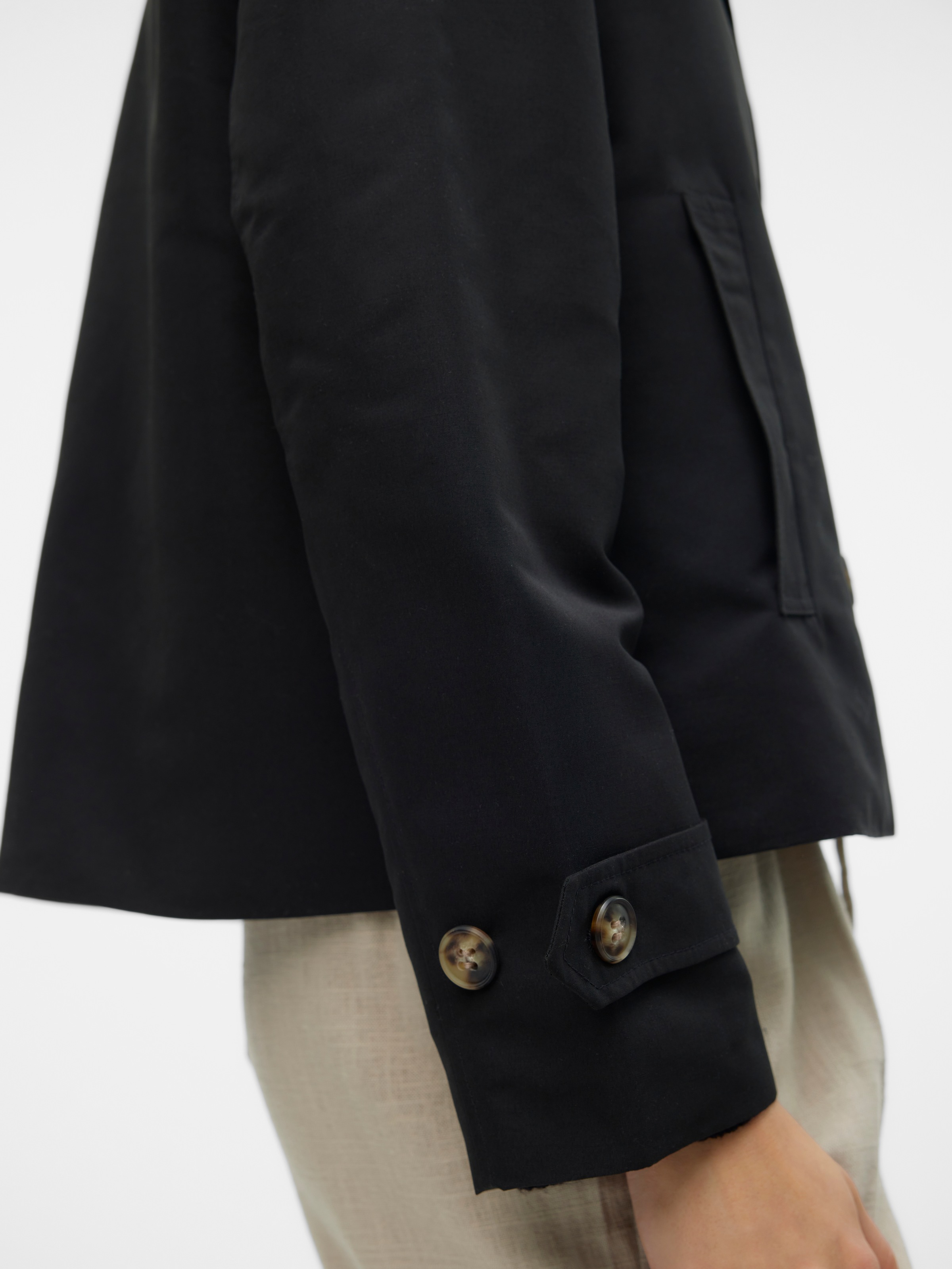 Vero Moda Kurzjacke »VMCHLOEMIA SHORT TRENCHCOAT GA NOOS«