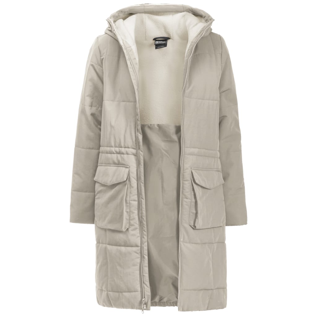 Jack Wolfskin Funktionsparka »WHITE FROST PARKA W«, mit Kapuze