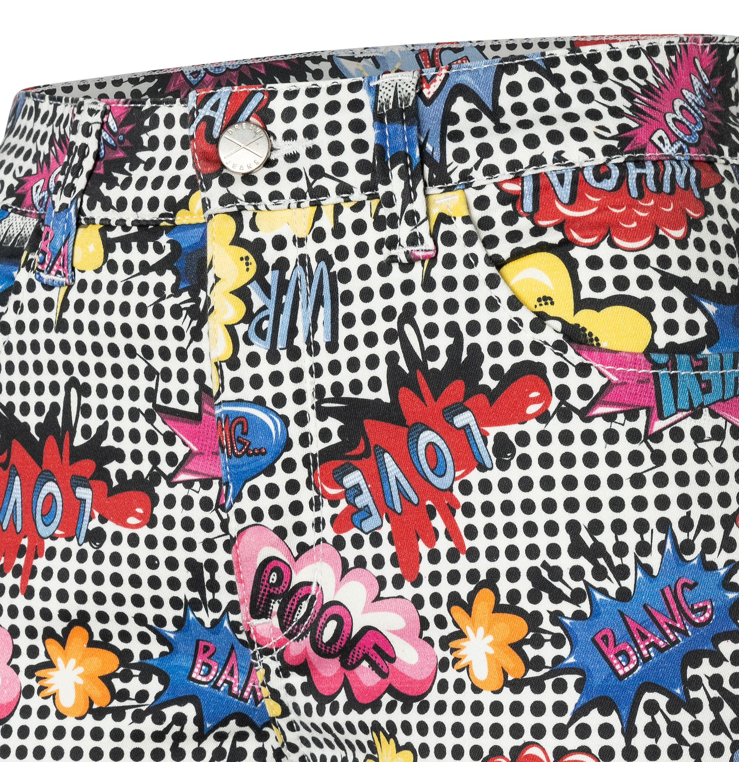 MAC 5-Pocket-Hose »DREAM KICK authentic«