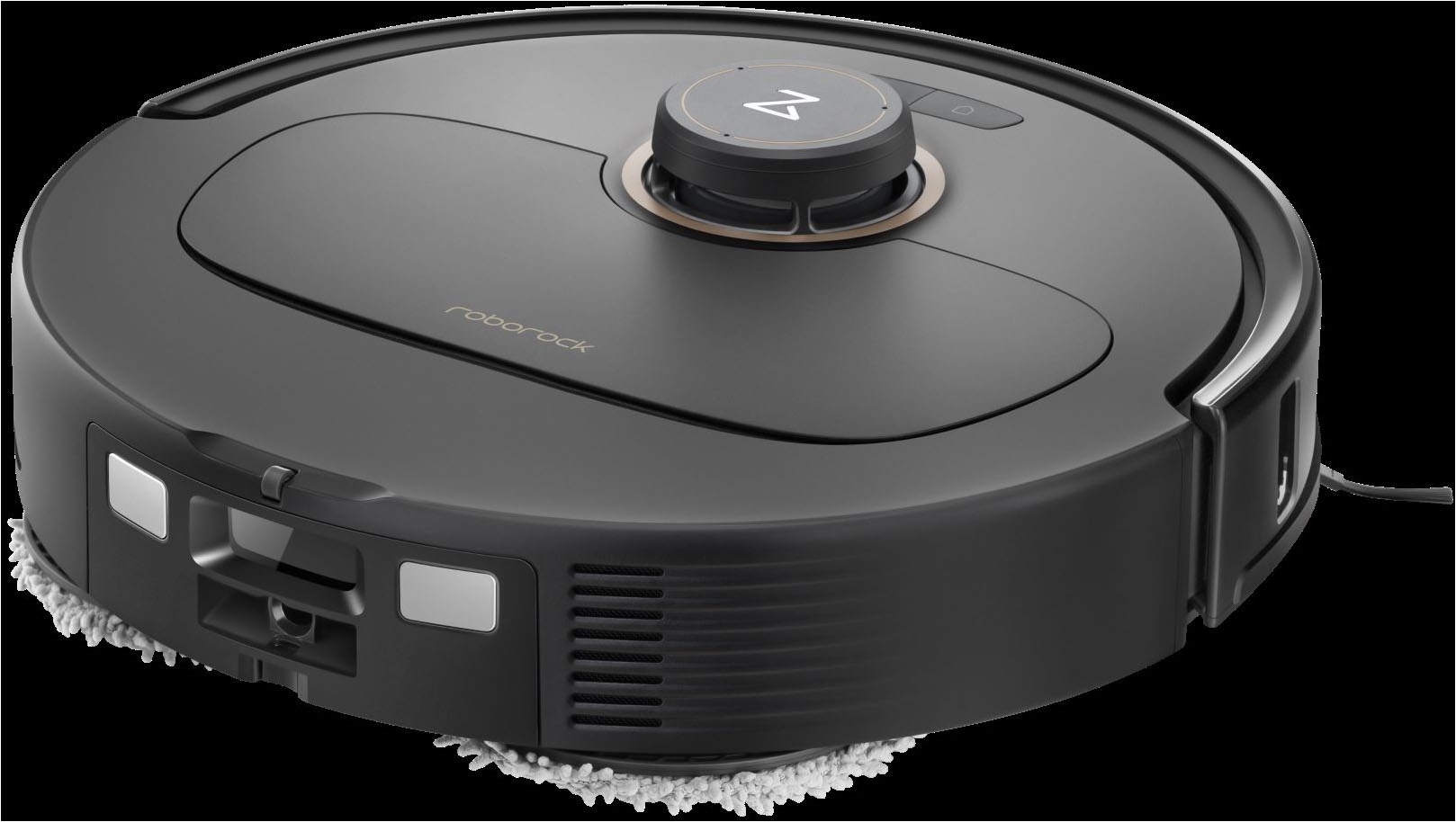 Thumbnail - Roborock Saugroboter "mit Wischfunktion Roborock QREVO MaxV Black, FlexiArm Design,", Reactive AI Hinderniserkennung, 7....