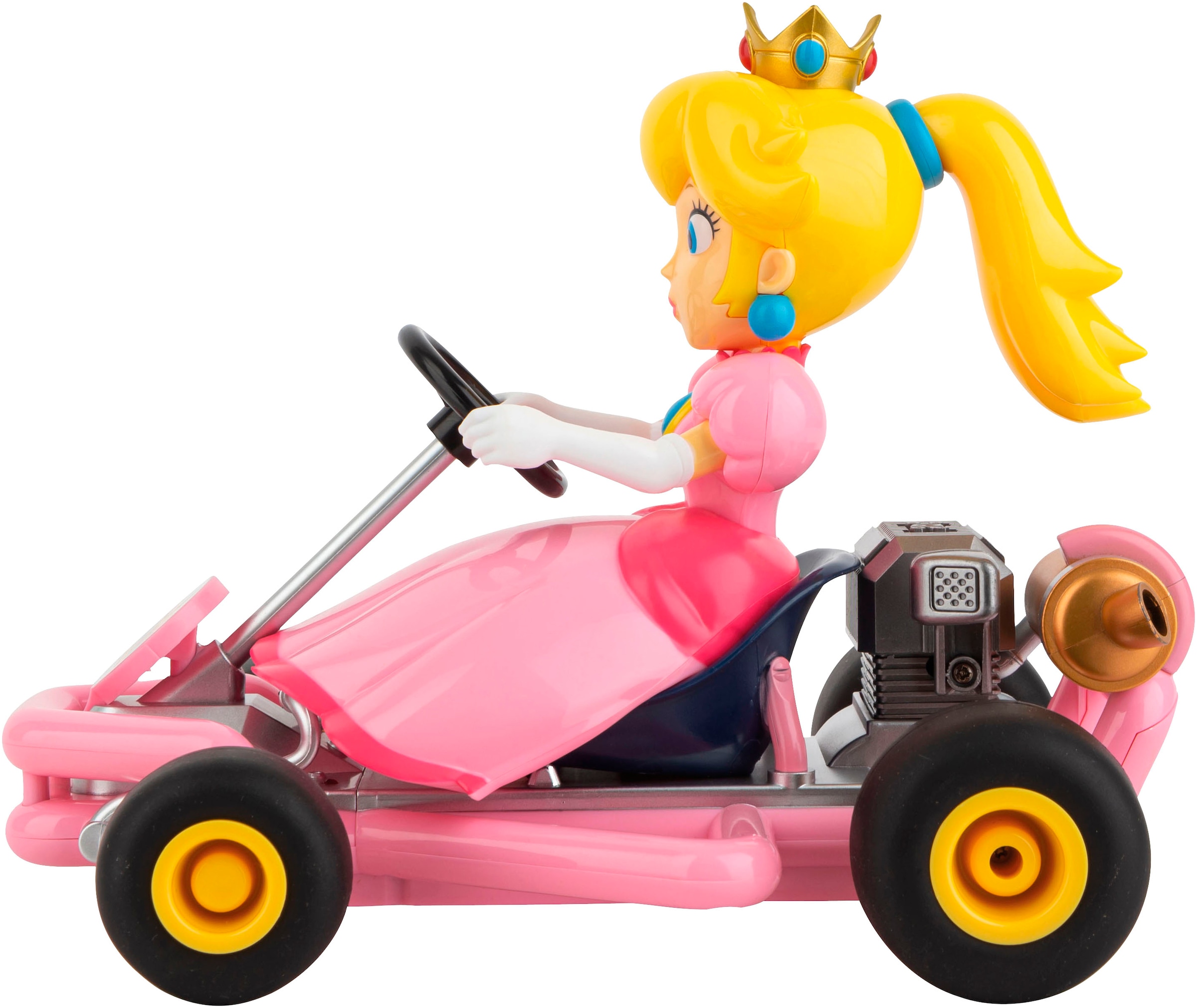 Carrera® RC-Auto »Carrera® RC Mario Kart™ - Pipe Kart, Peach, 2,4GHz«