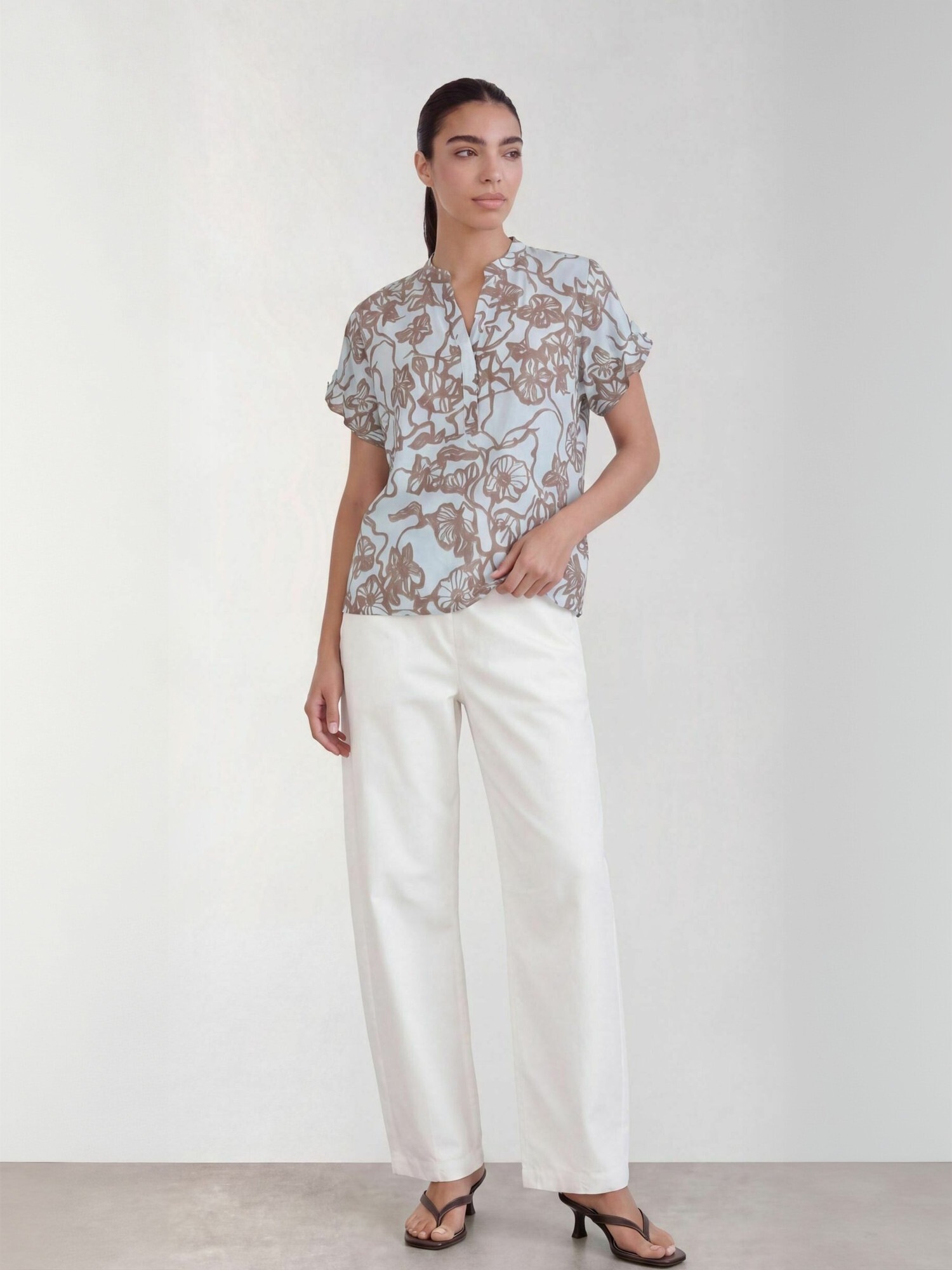 Levete Room Kurzarmhemd »Levete Room T-shirt LR-RYA«