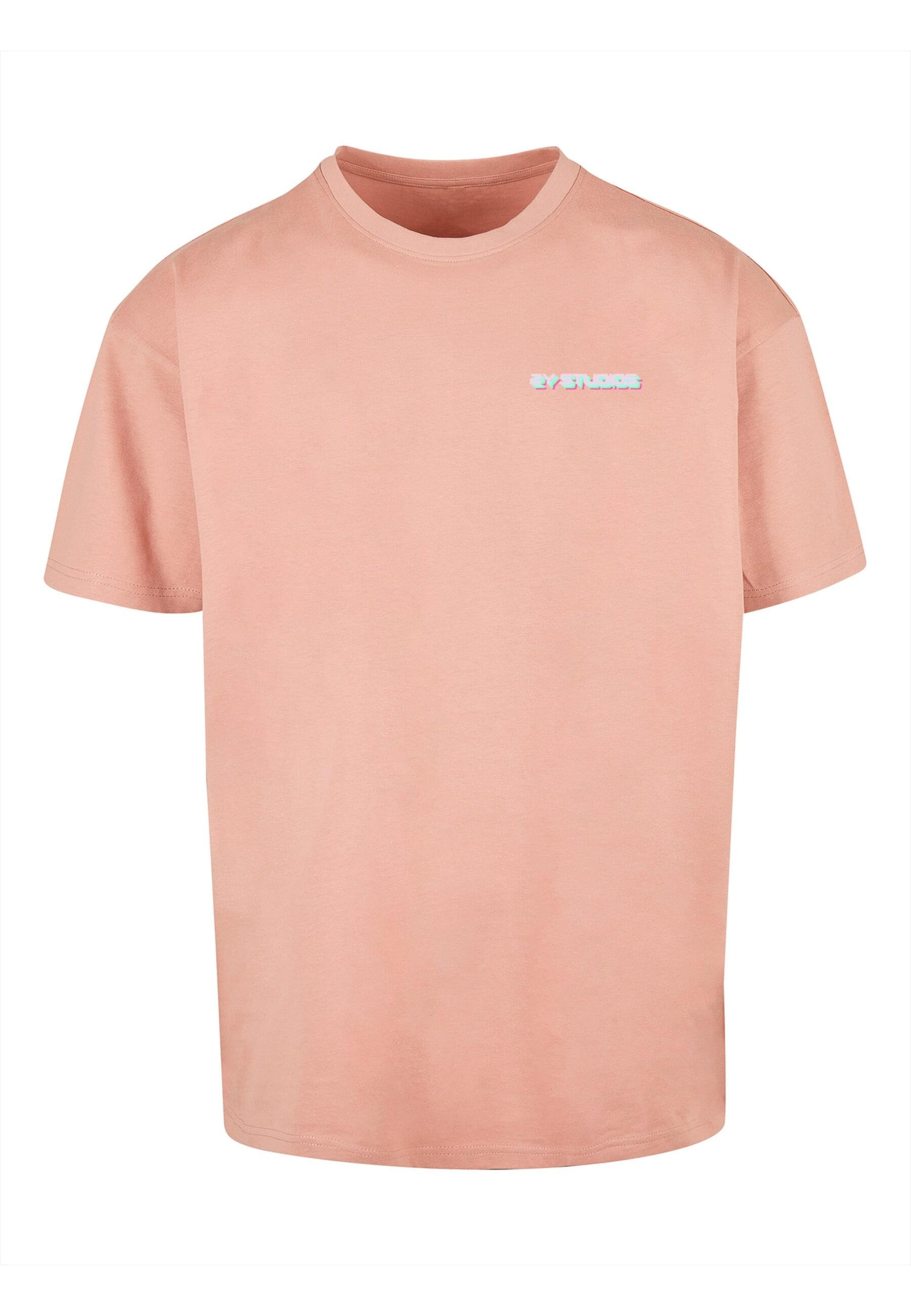 2Y Studios T-Shirt "2Y Studios Herren Good Vibes Only Oversize Tee" 1 Stk. günstig online kaufen